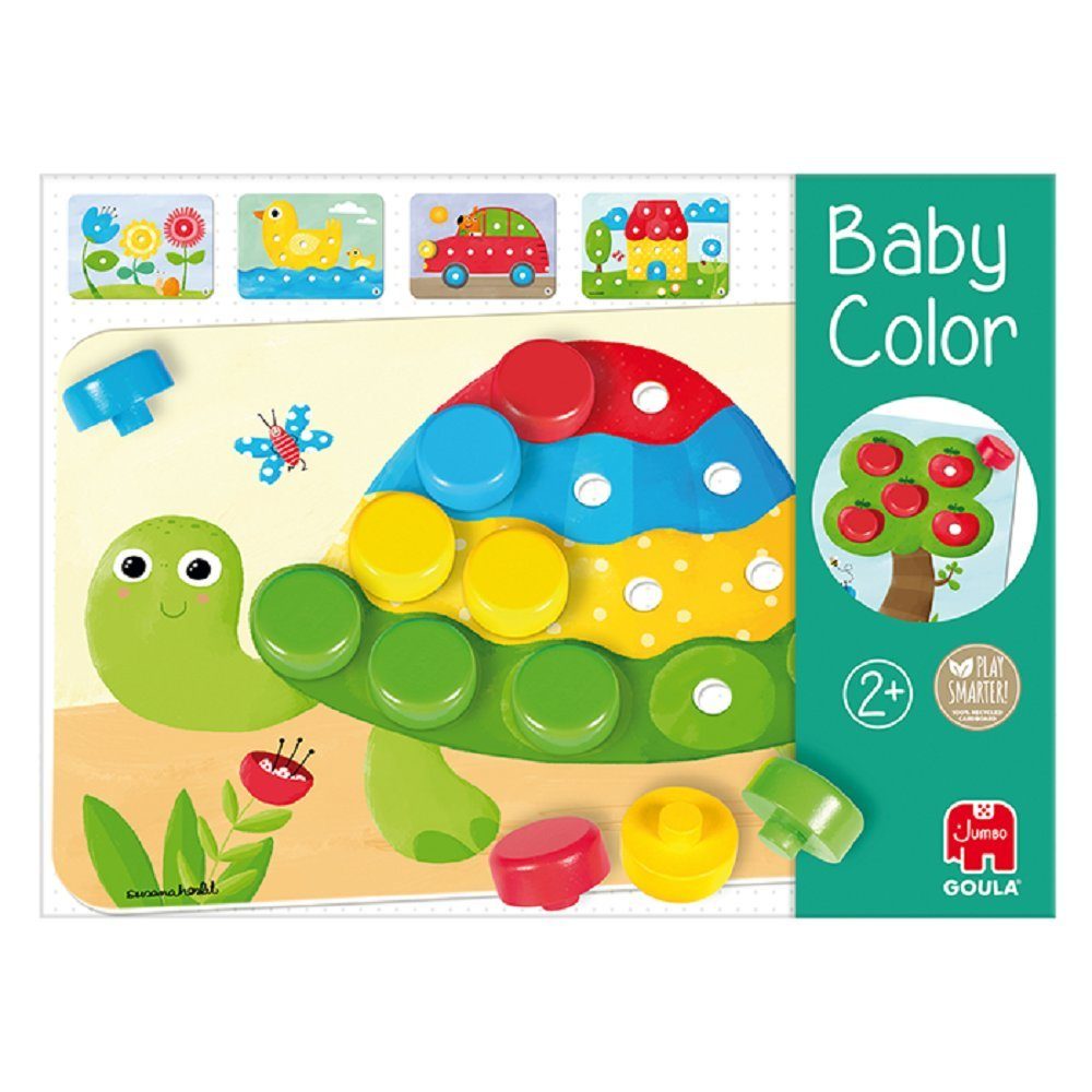 Goula Spiel Goula 53140 Baby Color, Lernspielzeug, Goula 53140 Baby Color, Lernspielzeug, Made in Europe