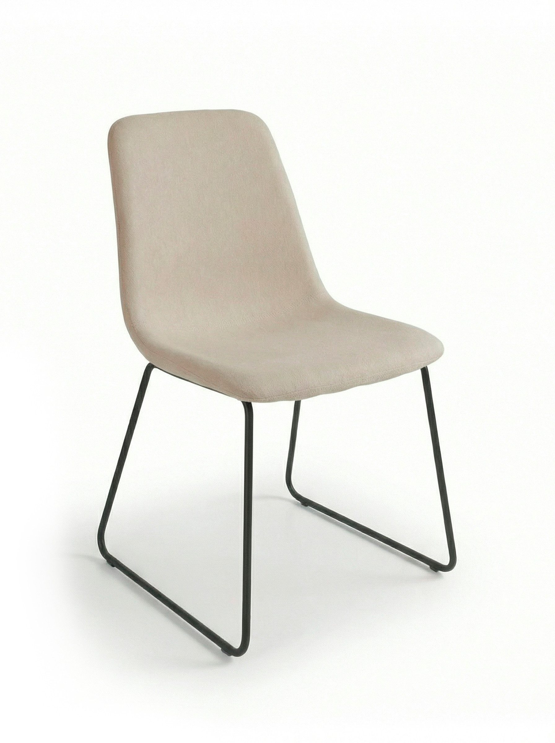 faee Polsterstuhl Dromme, Stoffbezug mit Metallgestell, verschiedene Farben, Belastbar130 kg