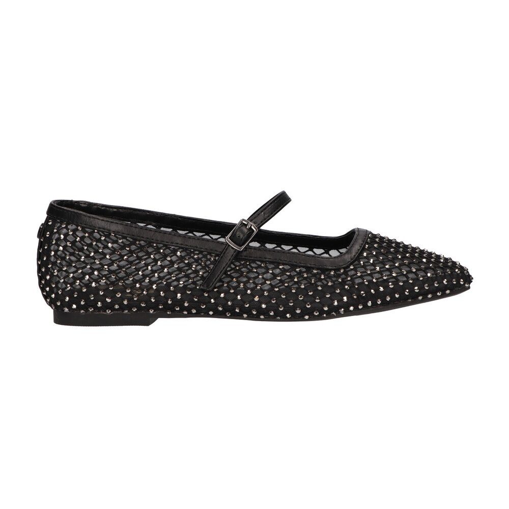 La Strada La Strada - Flat - Schwarz Ballerina
