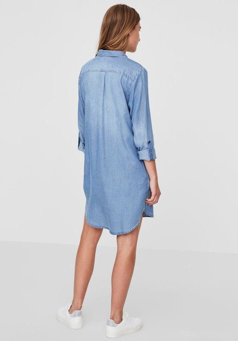 Vero Moda Jeanskleid VMSILLA günstig online kaufen