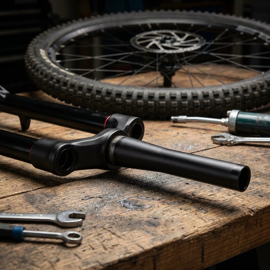 RockShox Federgabel Krone/Standr.-Einheit Pike DA 29 B15x110 42off-set,taper,matt.sz.-Pike