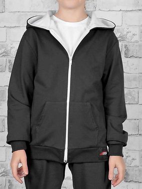 KMISSO Kapuzensweatjacke Mädchen Kapuzen Sweatjacke Hoodie (1-tlg) Hoodie