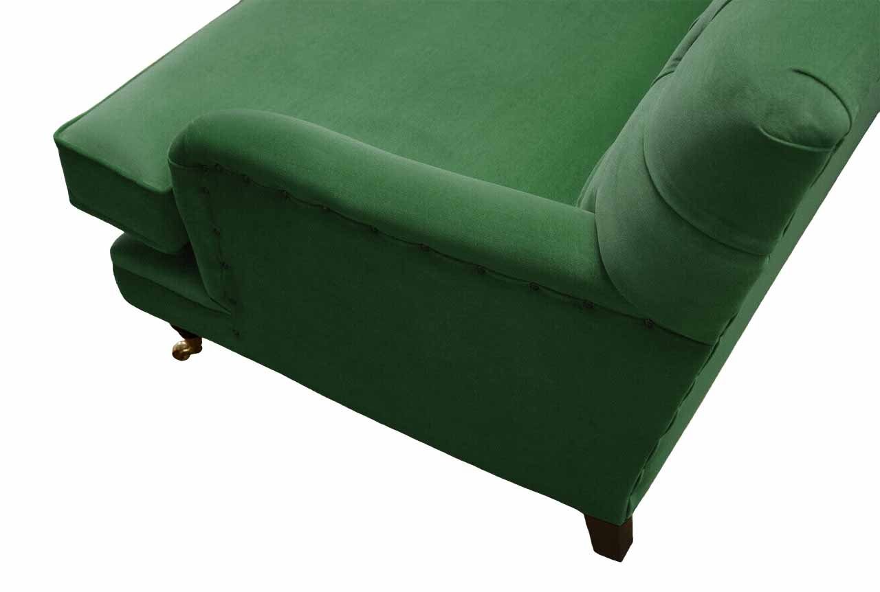 Chesterfield Wohnzimmer Chesterfield-Sofa, Sofas Textil Design Sofa Klassisch JVmoebel