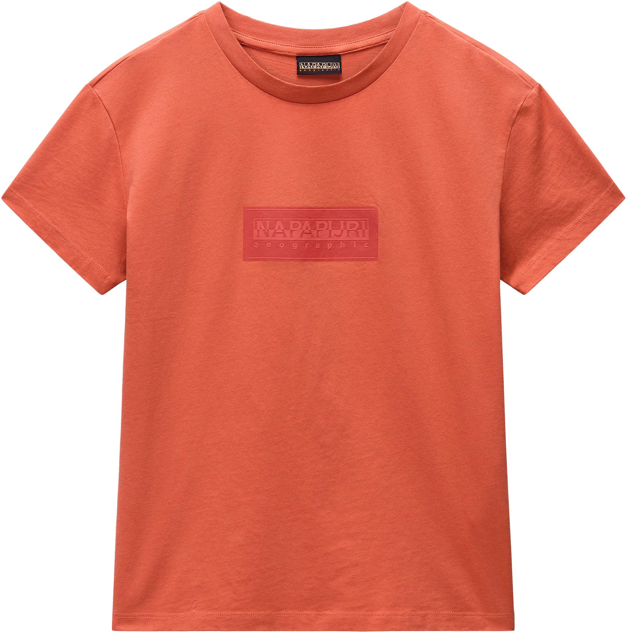 Napapijri Kurzarmshirt S-BOX LOGO SS W günstig online kaufen