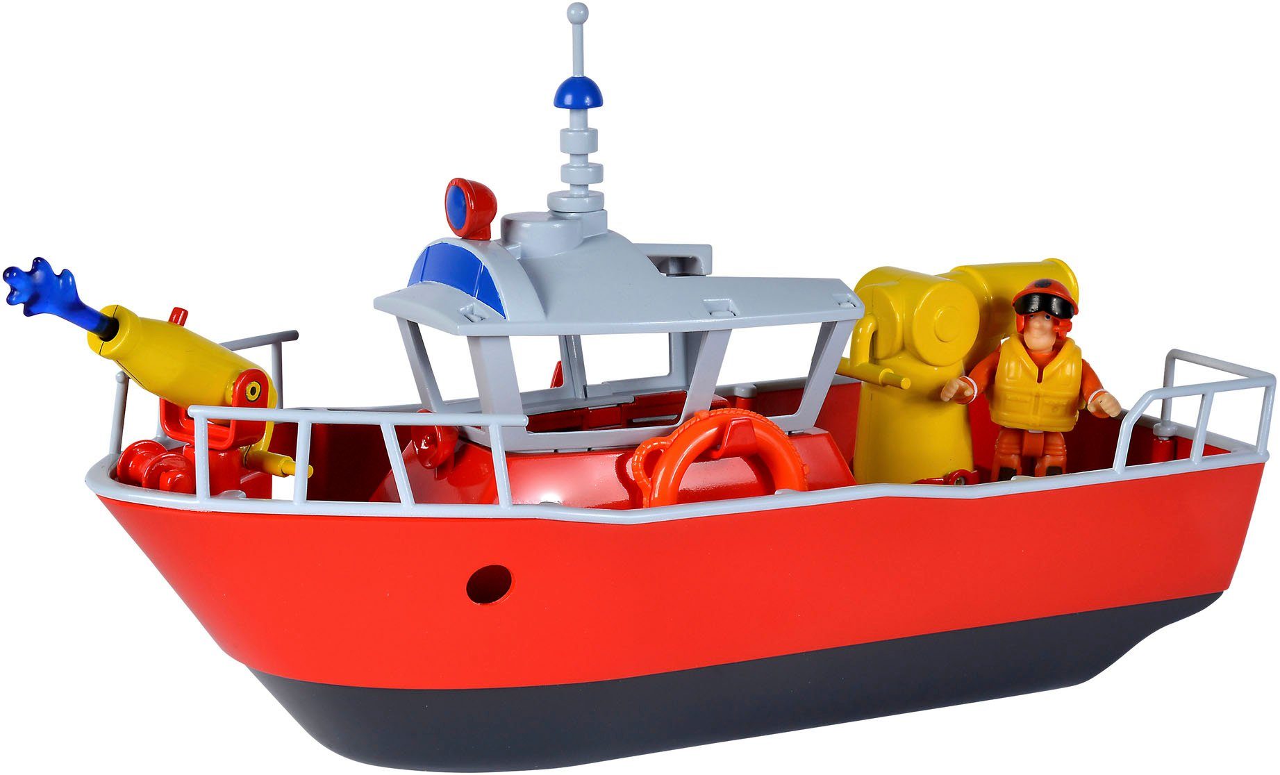 Titan Badespielzeug Feuerwehrboot SIMBA Feuerwehrmann Sam,