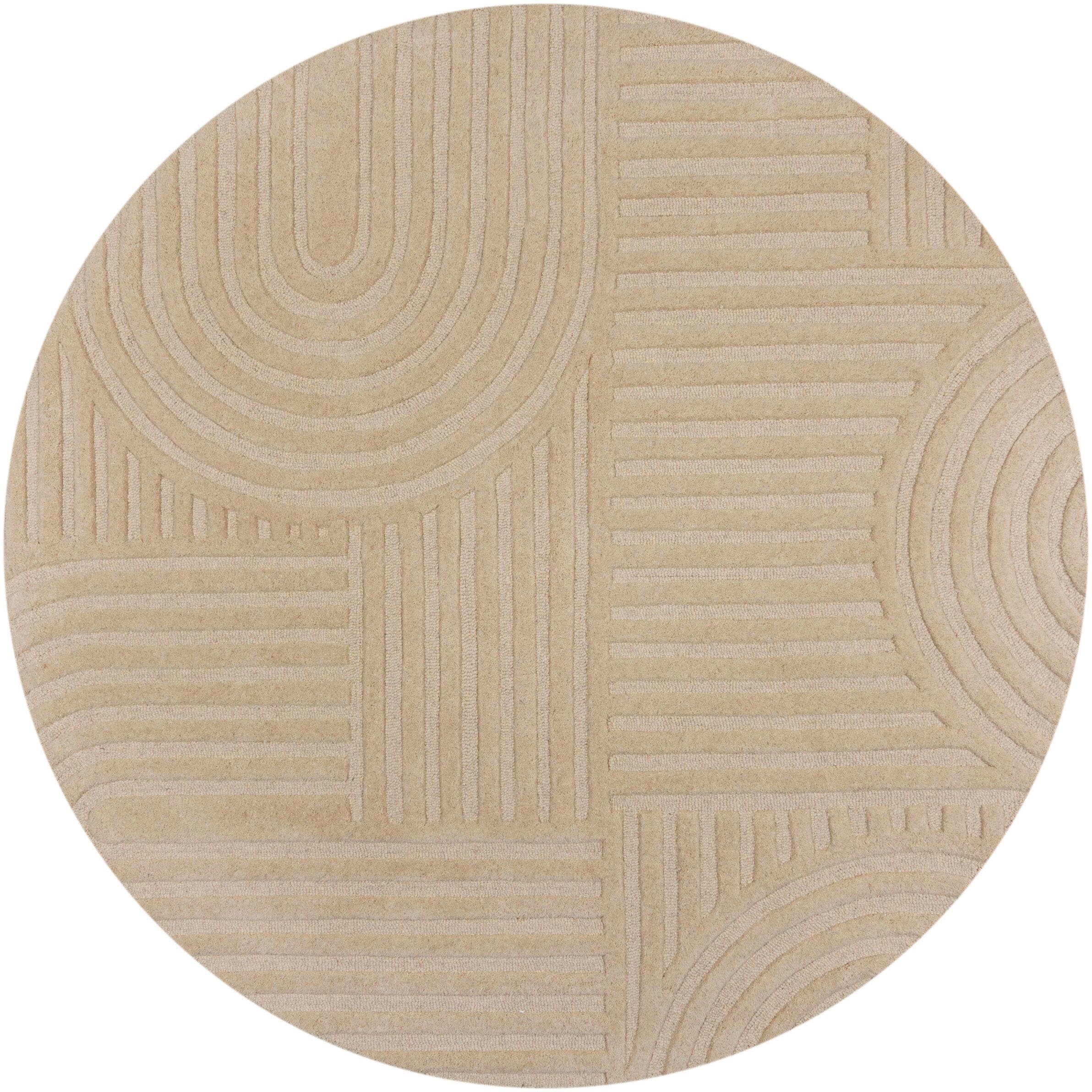 FLAIR RUGS Wollteppich Zen Garden, modern günstig online kaufen