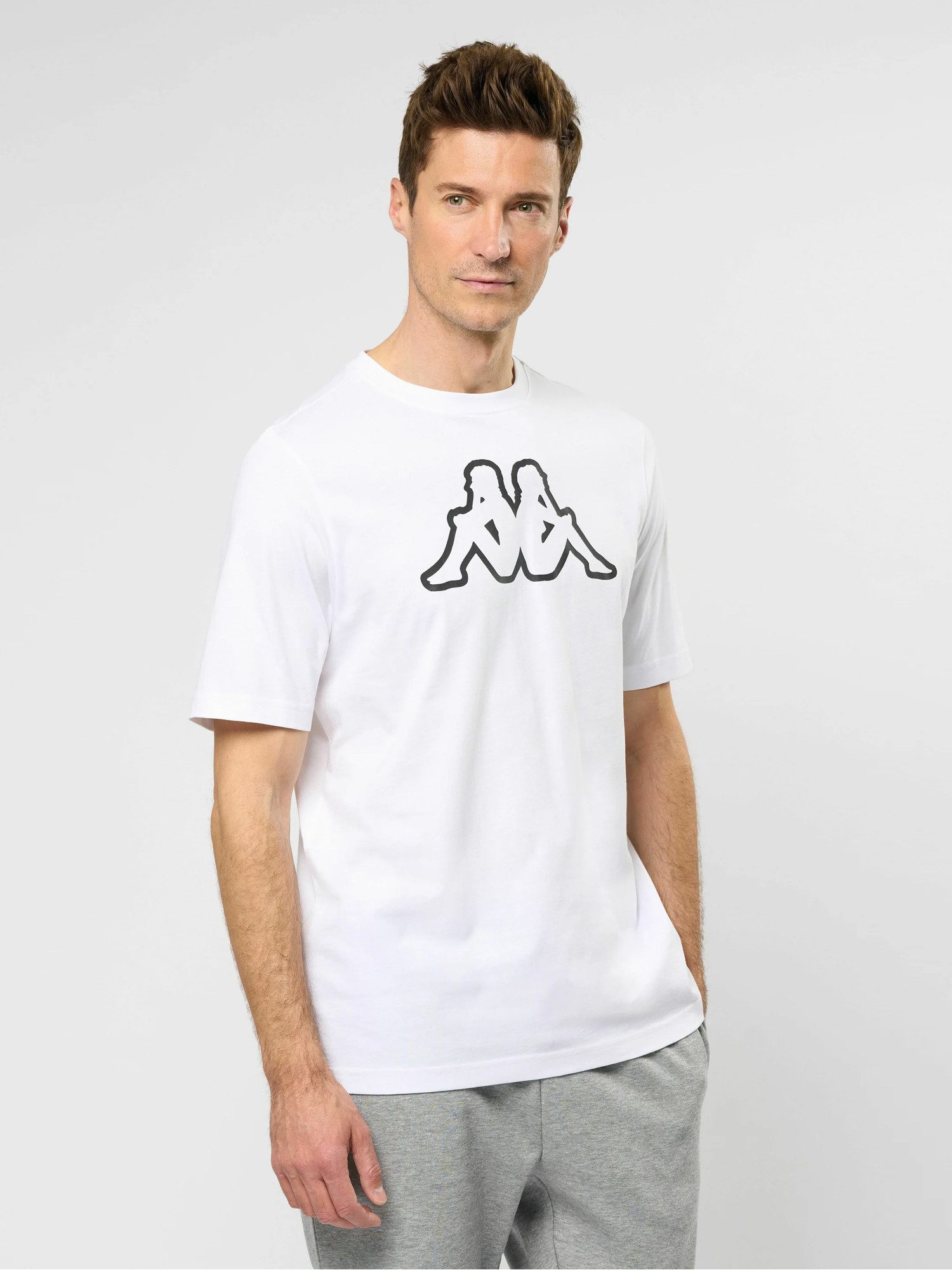 Kappa Kurzarmhemd Kappa T-shirt Cromen 3-pack günstig online kaufen