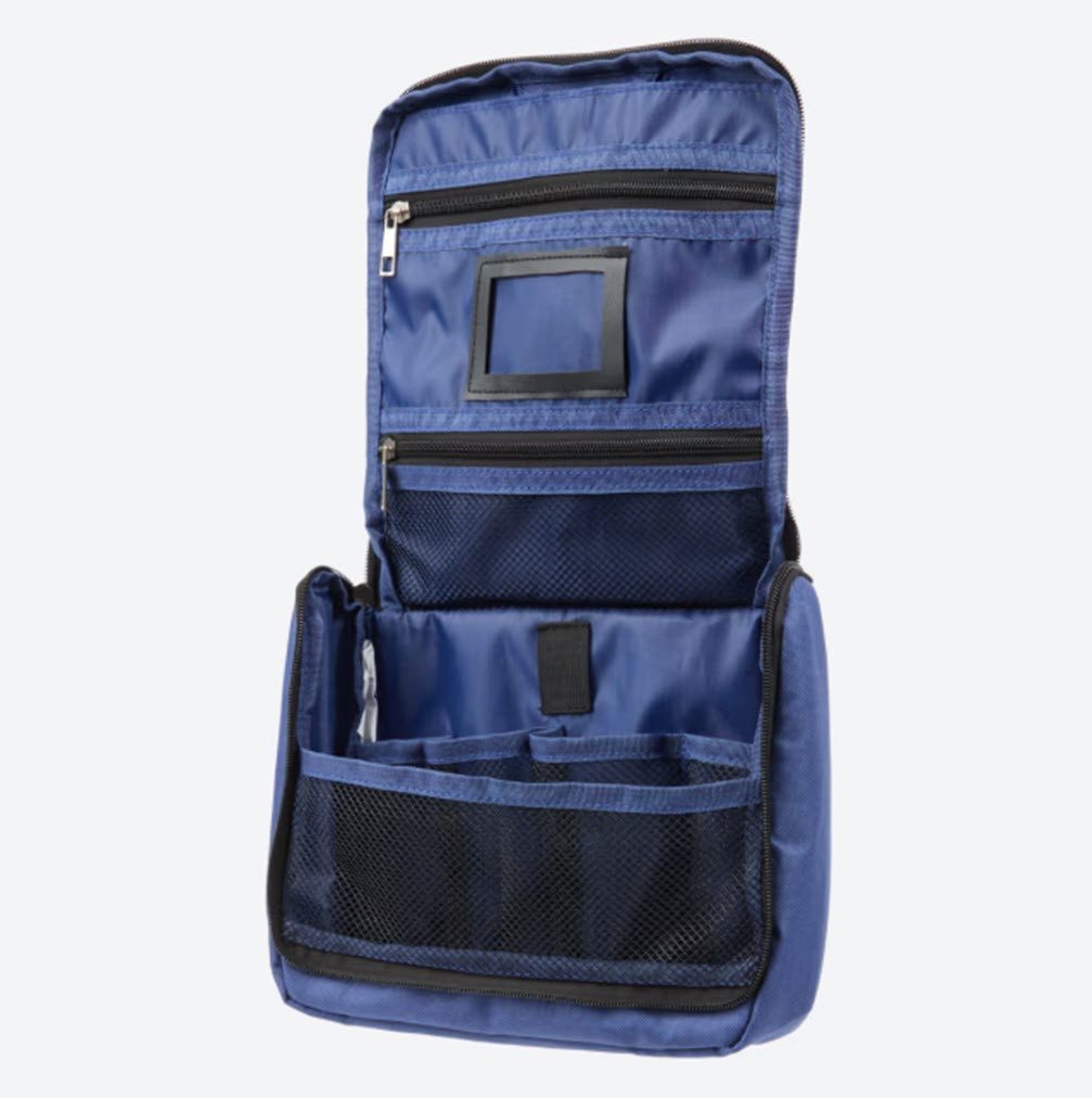 Spectrum Kulturbeutel Kulturtasche PU Toiletry Bag Kulturbeutel