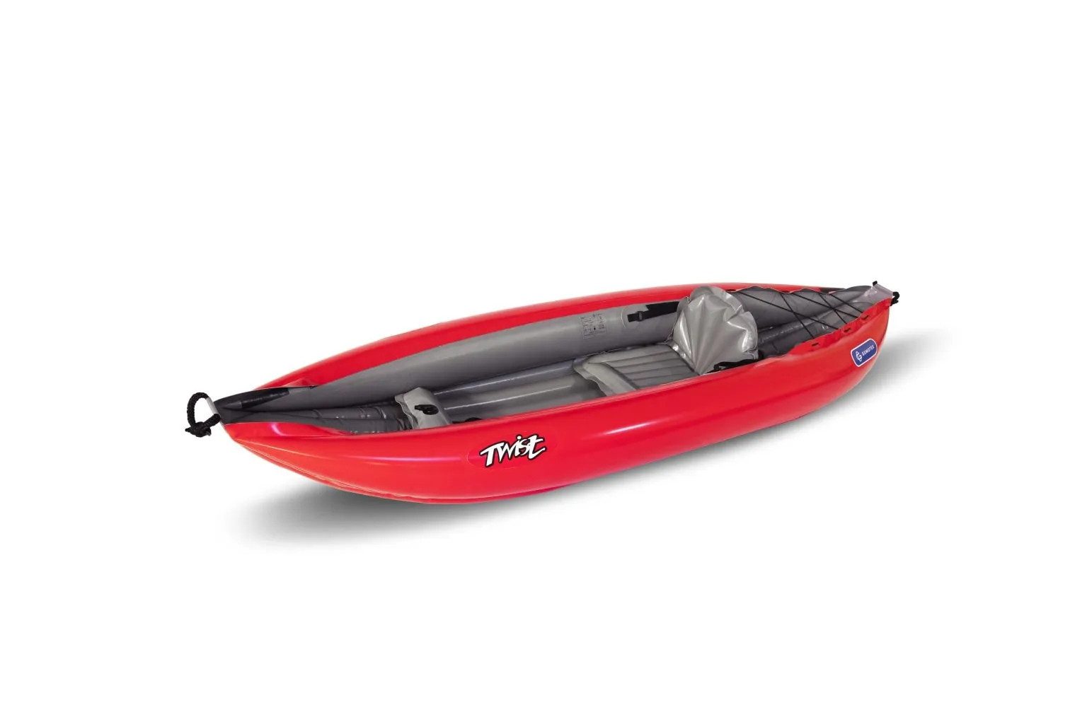 Gumotex Seekajak Twist I, (1-St), Aufblasbar und leicht zu verstauen, robustes Material