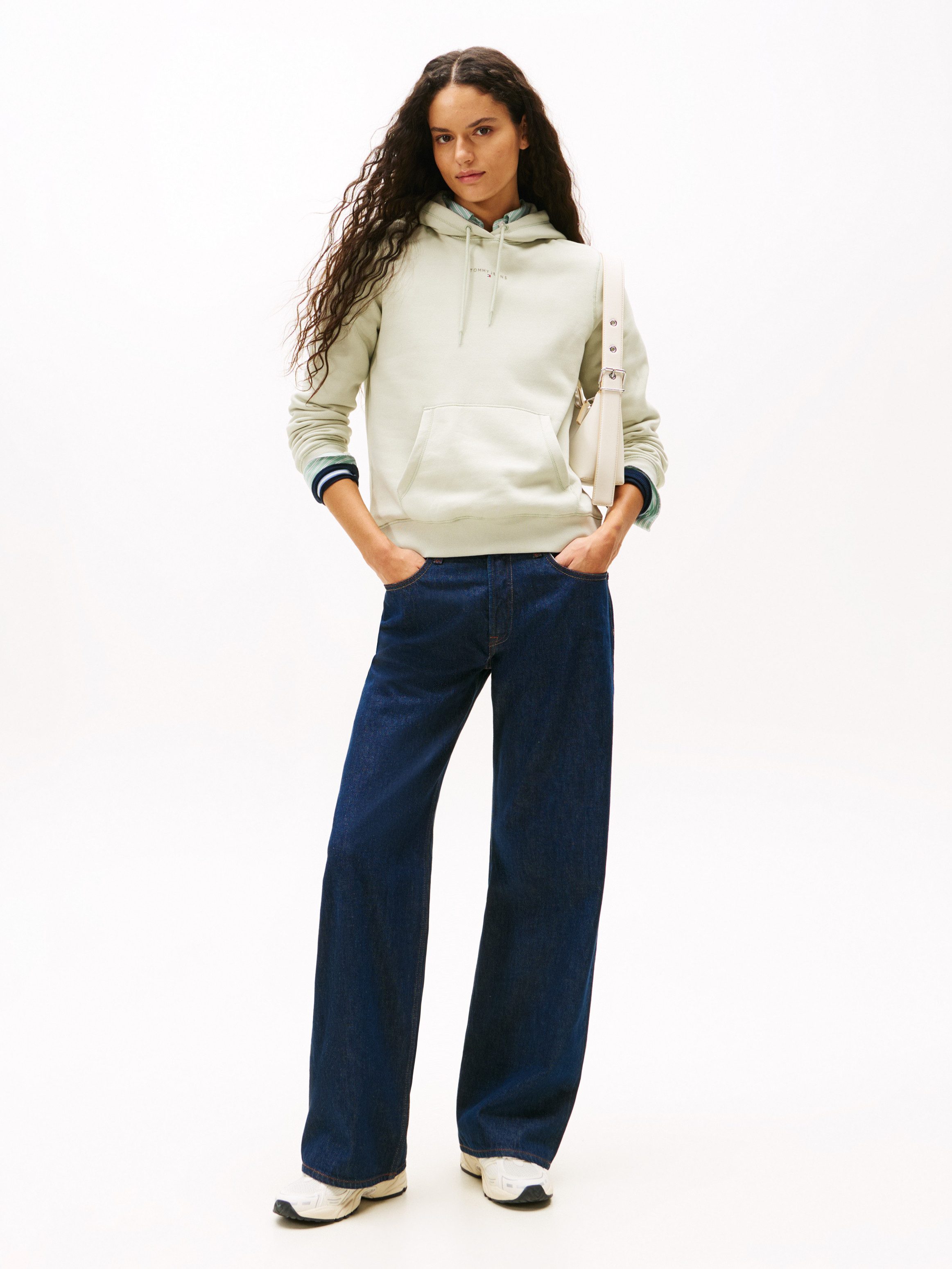 Tommy Jeans Kapuzensweatshirt TJW REG LINEAR HOODIE EXT