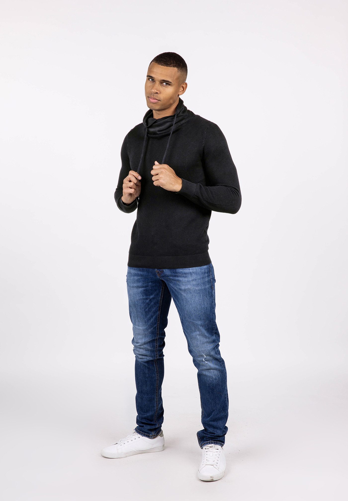 Key Largo Stehkragenpullover MST LECH tube günstig online kaufen