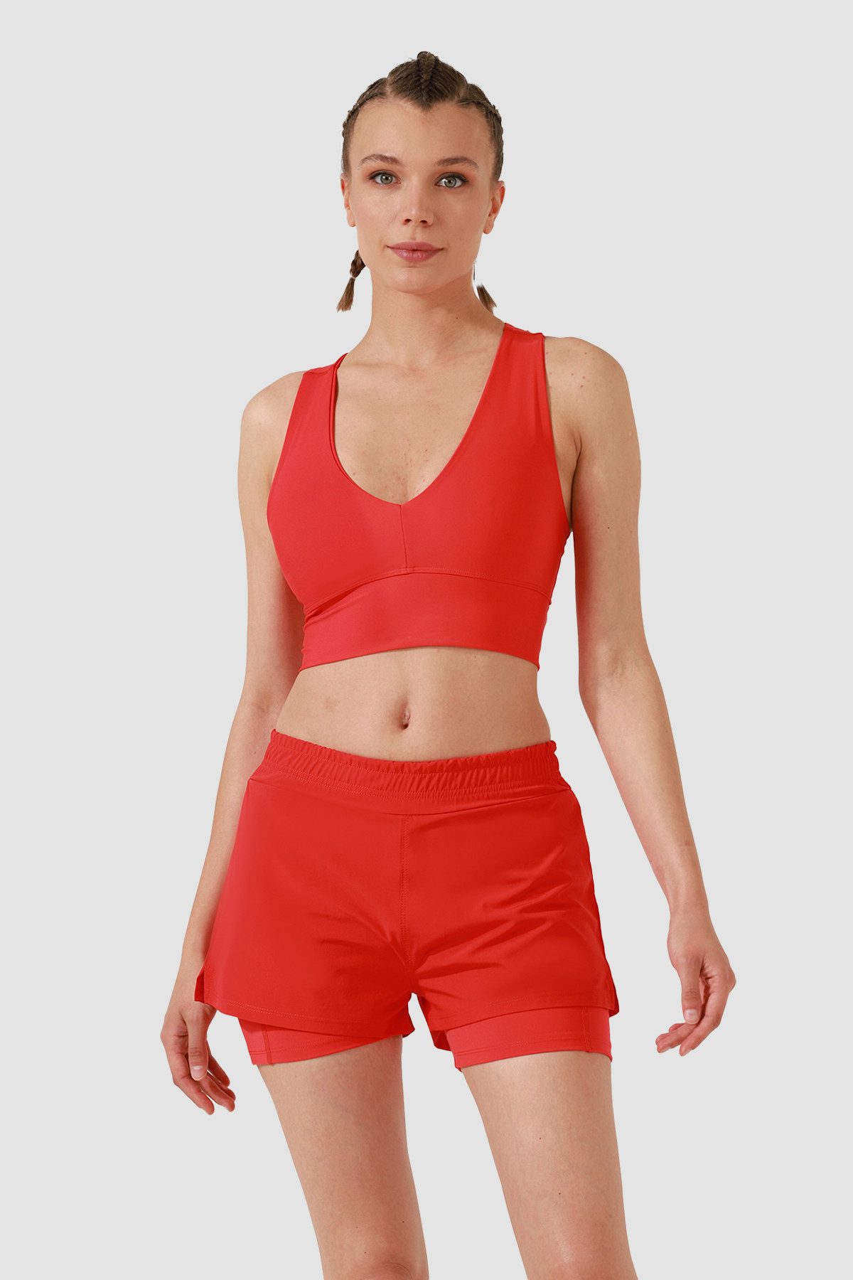 Superstacy 2-in-1-Shorts Lille 2 in 1 Shorts Fitness
