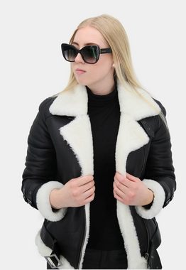 Hollert Winterjacke Lammfelljacke Shearling ED-05