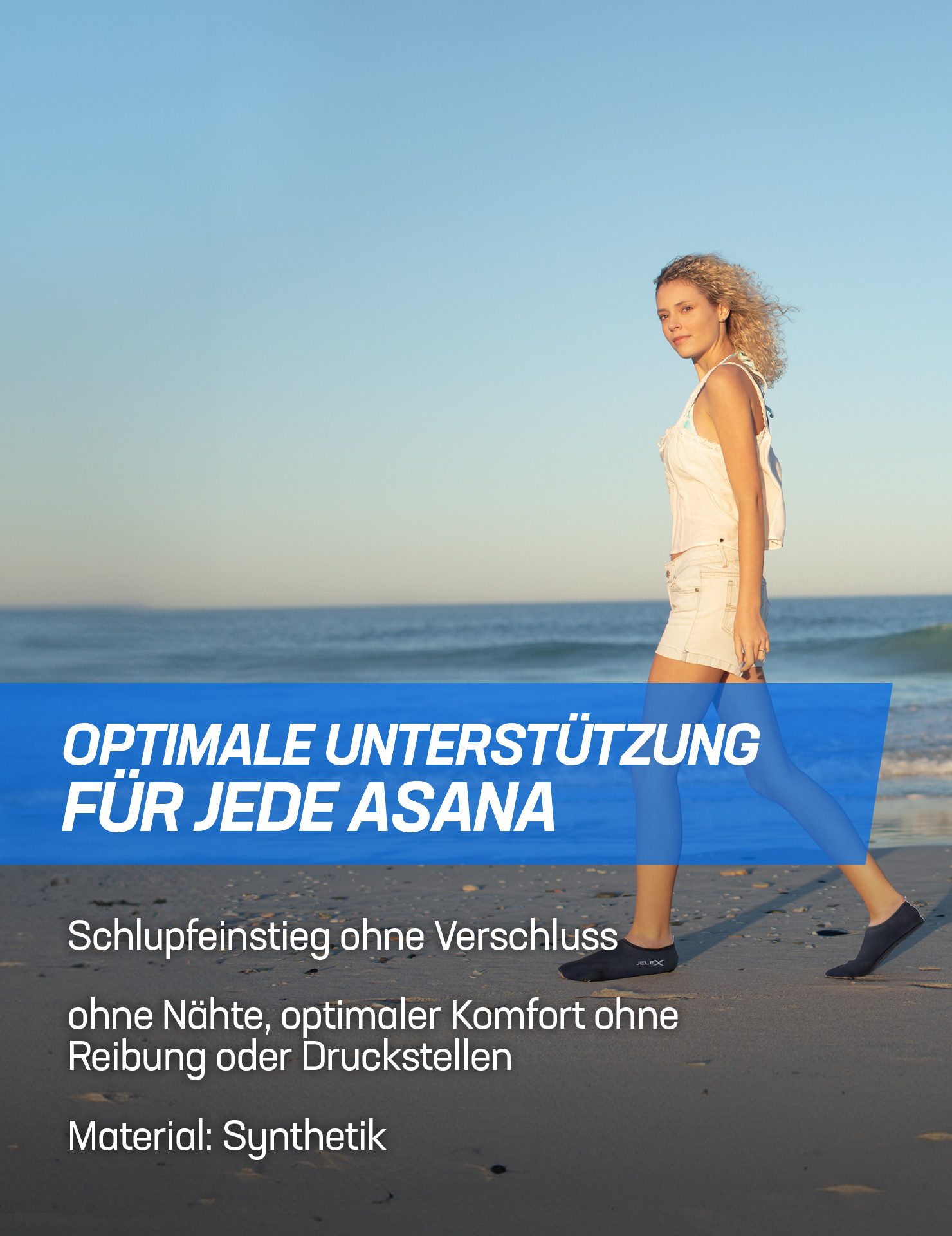 JELEX Waterwalker Schwimmschuhe Wasserschuh für alle Aktivitäten im Wasser und rundherum