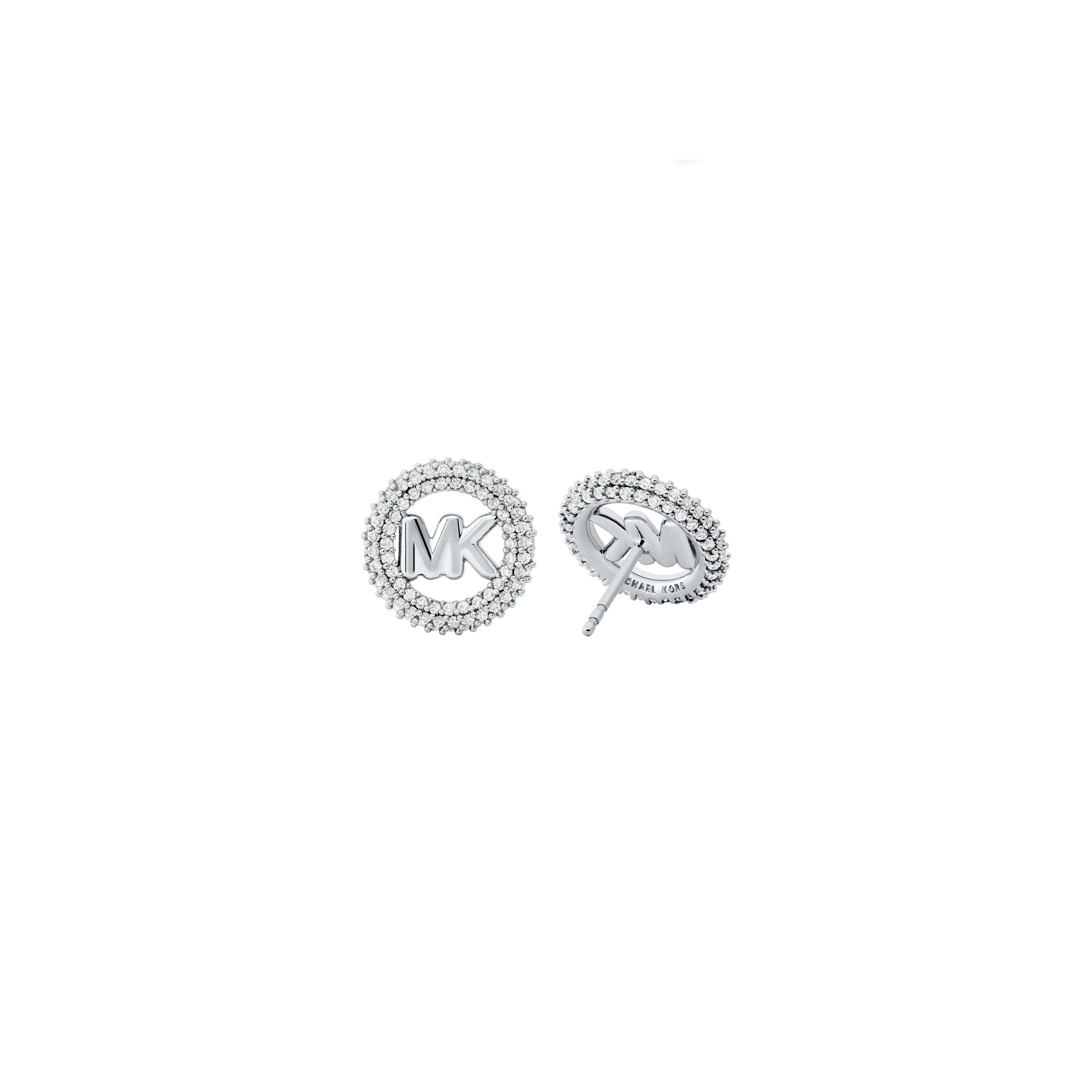 MICHAEL KORS Paar Ohrstecker Schmuck Geschenk Metall Ohrringe PREMIUM, mit Zirkonia (synth)