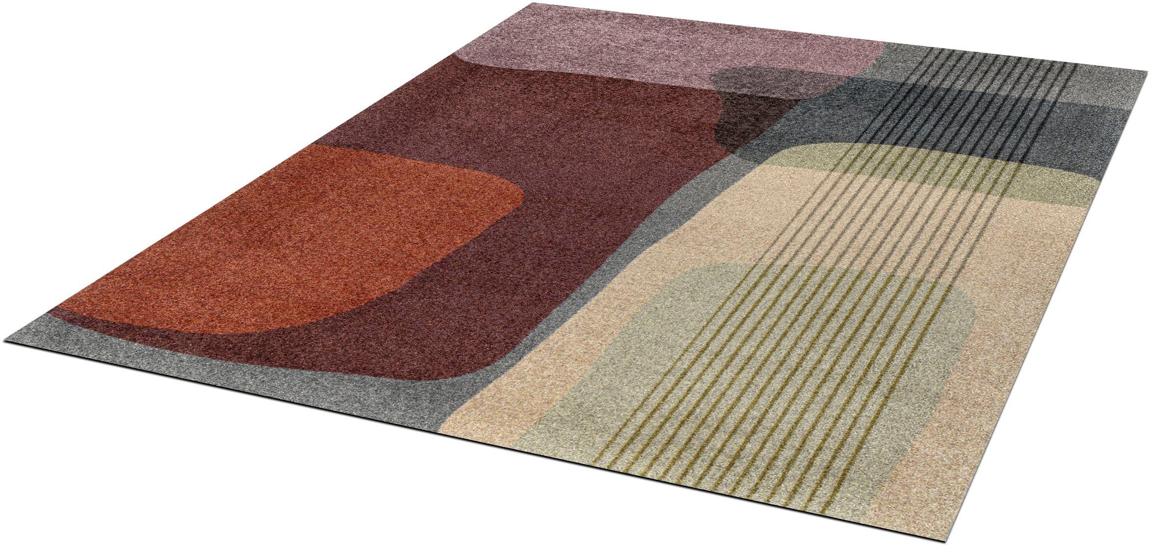 wash+dry by Kleen-Tex Teppich Arcadia, rechteckig günstig online kaufen