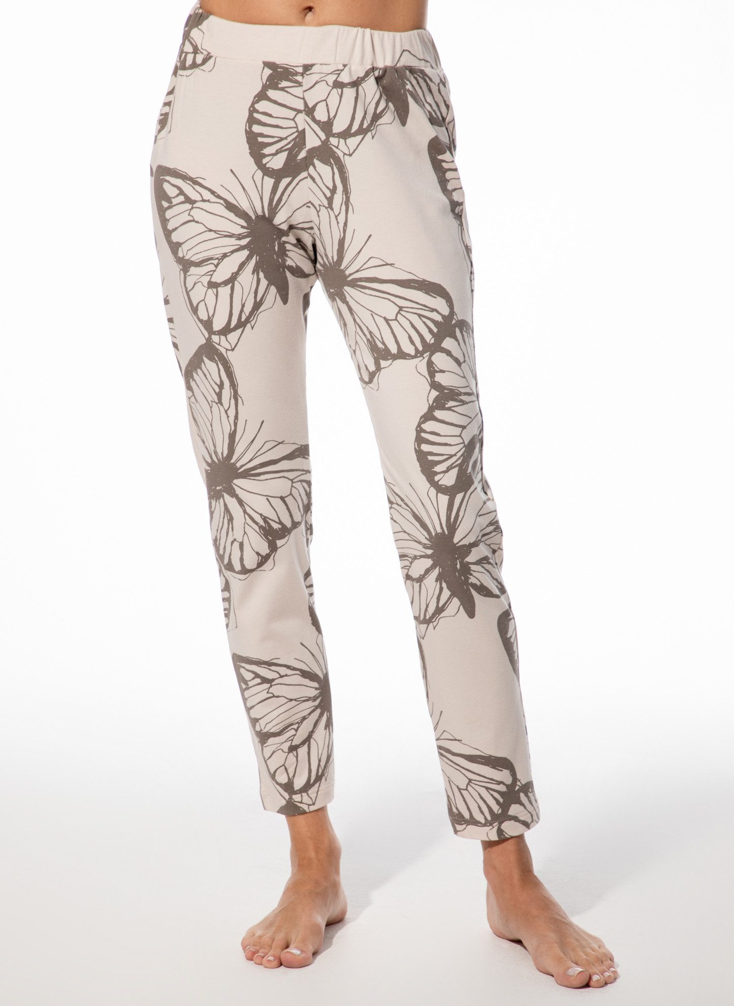 Short Stories Pyjamahose SHORT STORIES 622035 Pant pink whisper/print
