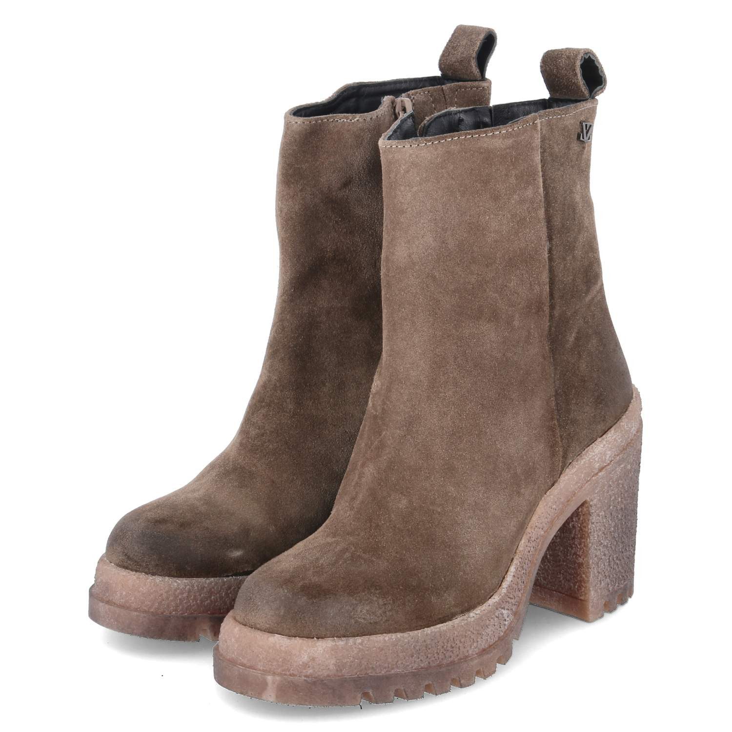 Lazamani LA85727 TAUPE Schlupfstiefel günstig online kaufen