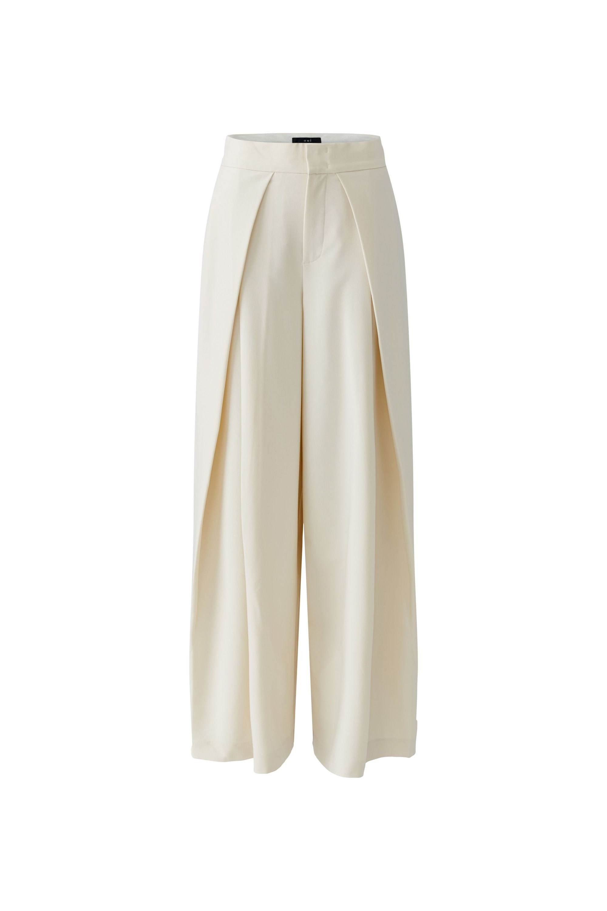 Oui Bundfaltenhose