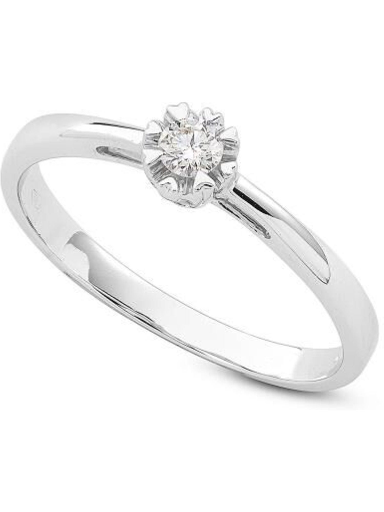 CHRIST Diamantring CHRIST Damen-Damenring 1 Diamant