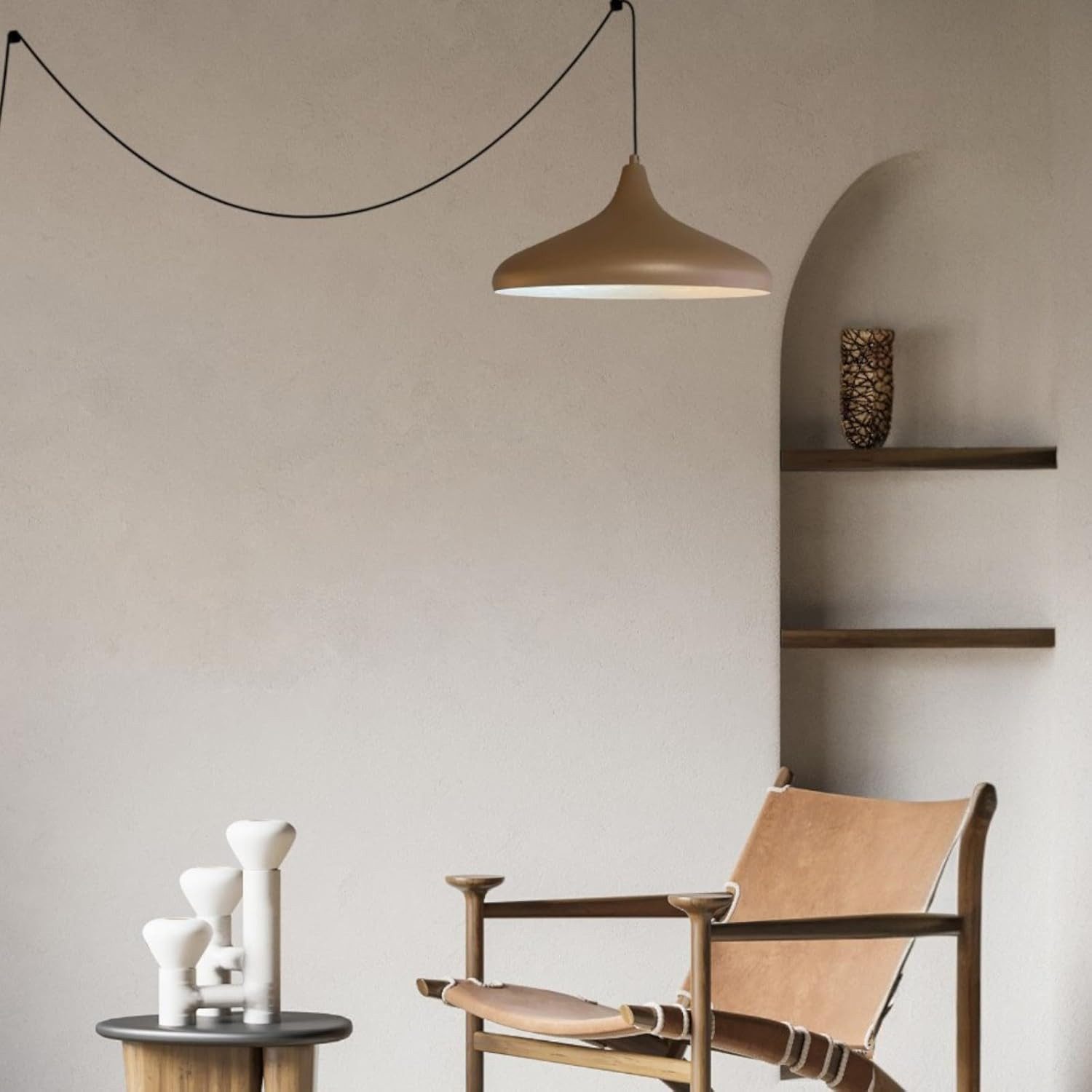 Bamyum Pendelleuchte Champion Pendelleuchte mit Stecker günstig online kaufen