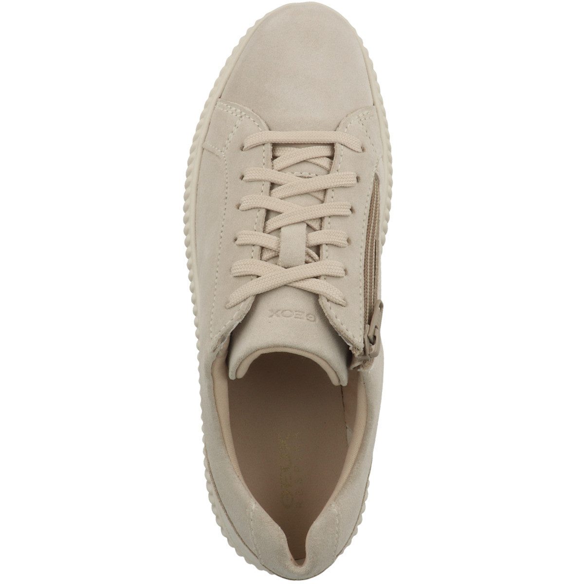 Geox D Graisy A Damen Sneaker Turnschuhe, Sportschuhe, Freizeitschuhe, Halbschuhe, Schnürschuhe