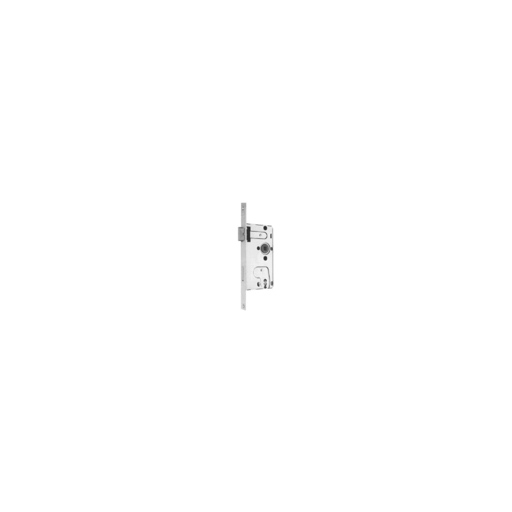 BKS Profilzylinder BKS ZT-Einsteckschl.BB 20/ 55/72/8mm DIN R silber ktg.Kl 1 Zinkdruckgr