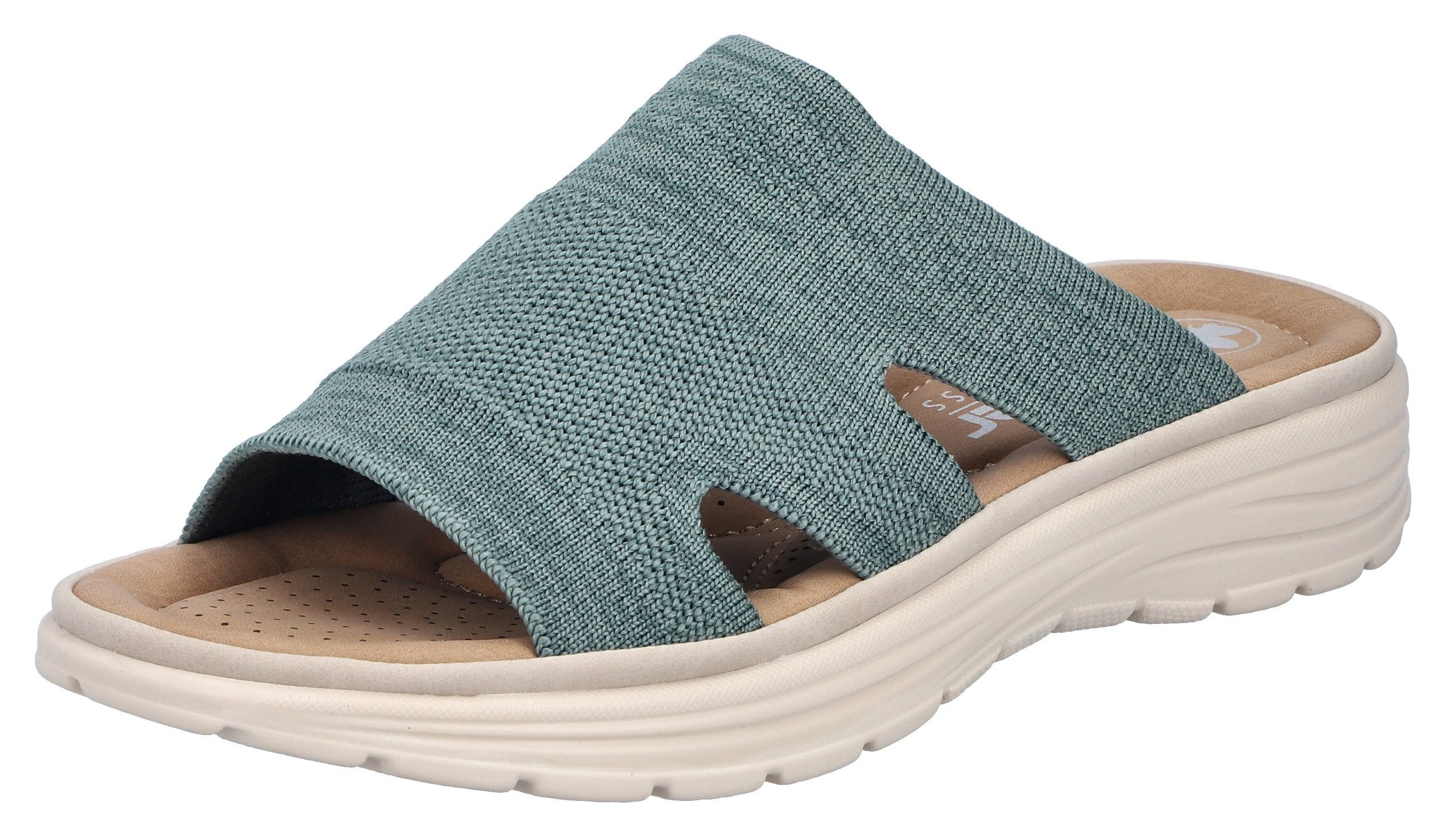 Rieker Pantolette, Sommerschuh, Hausschuh, Schlappen, Strandschuh günstig online kaufen
