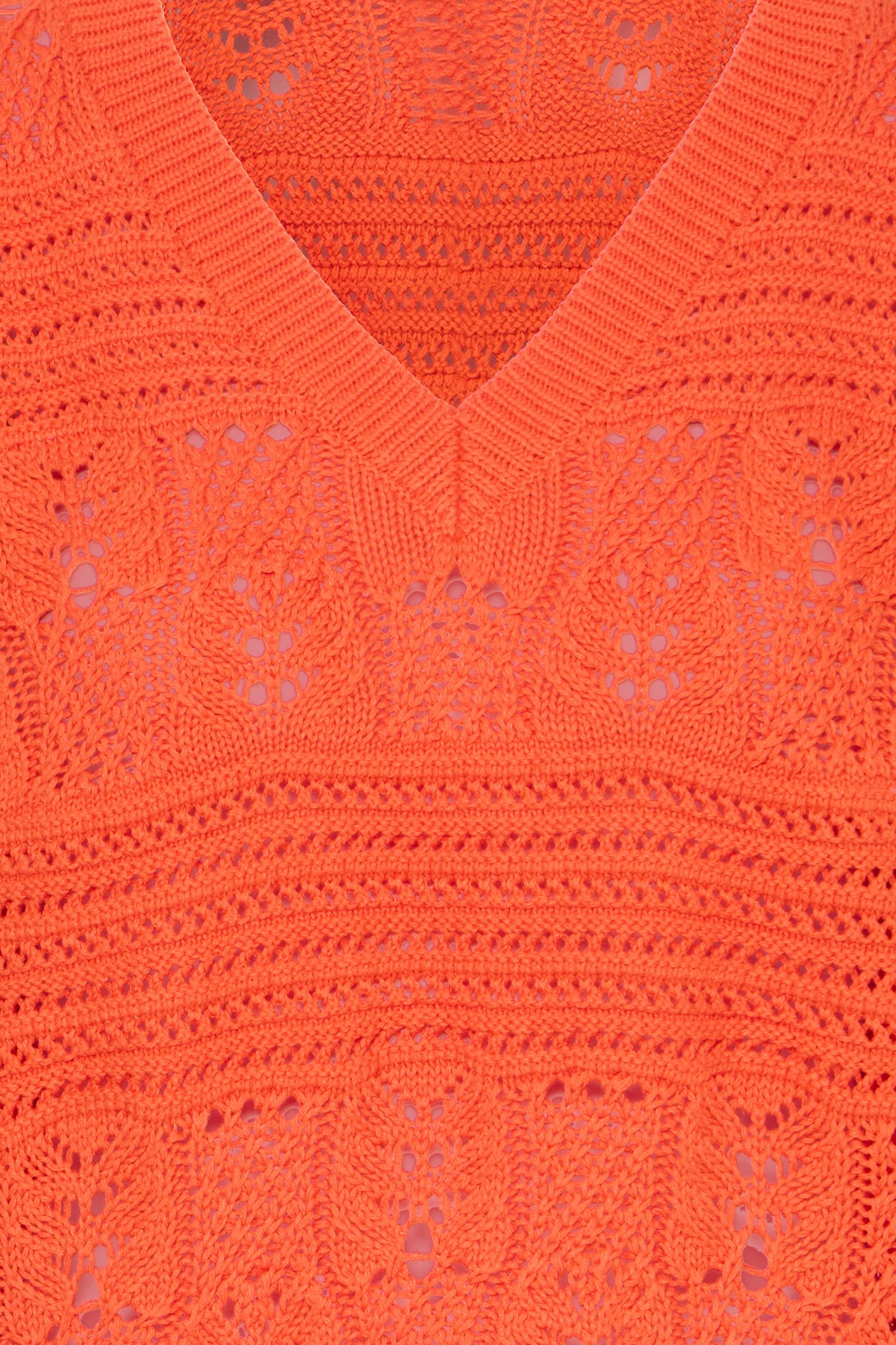 b.young Strickpullover Kurzarm-Bluse BYNERO