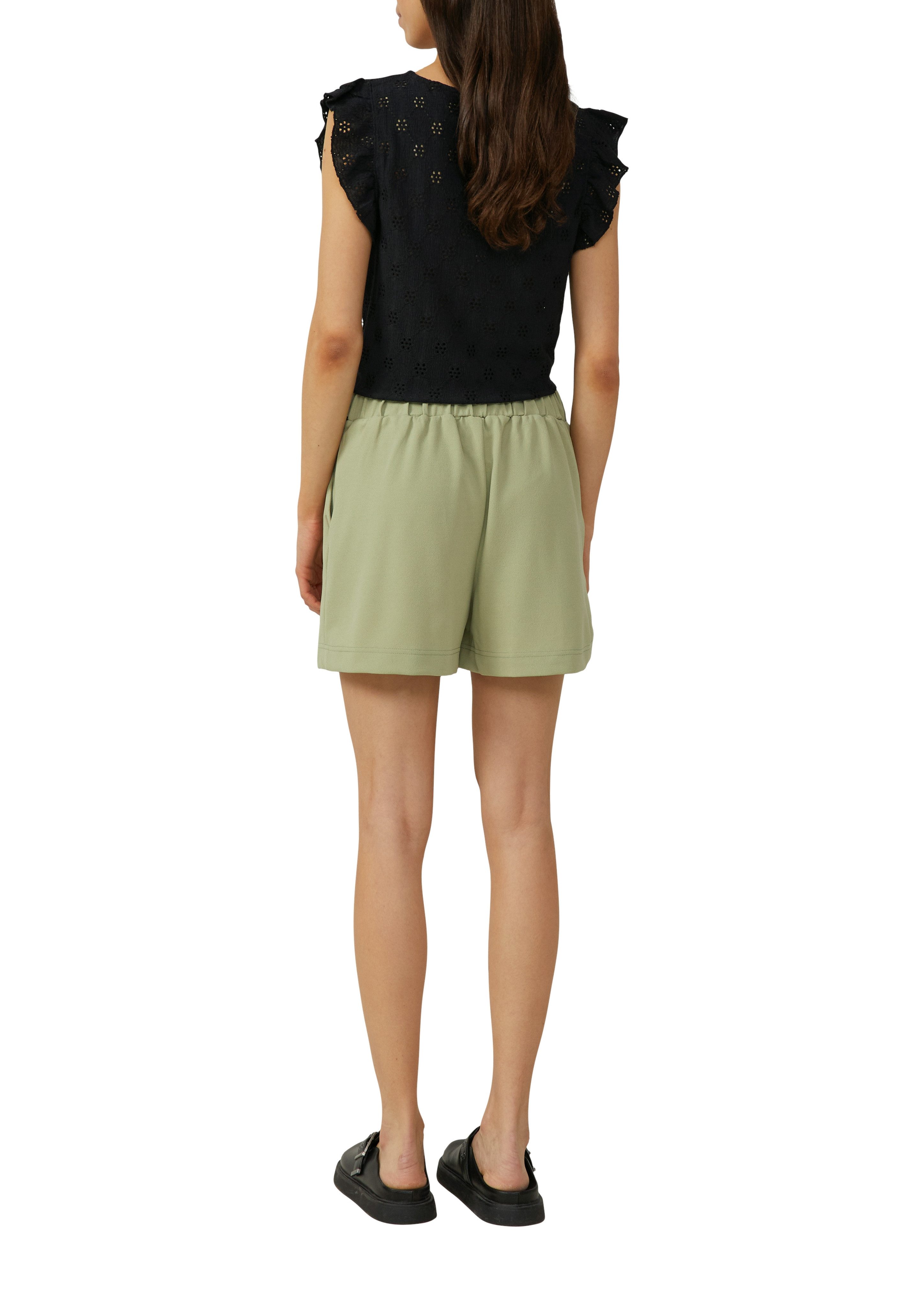 QS Shorts Sommerhose mit Stretch