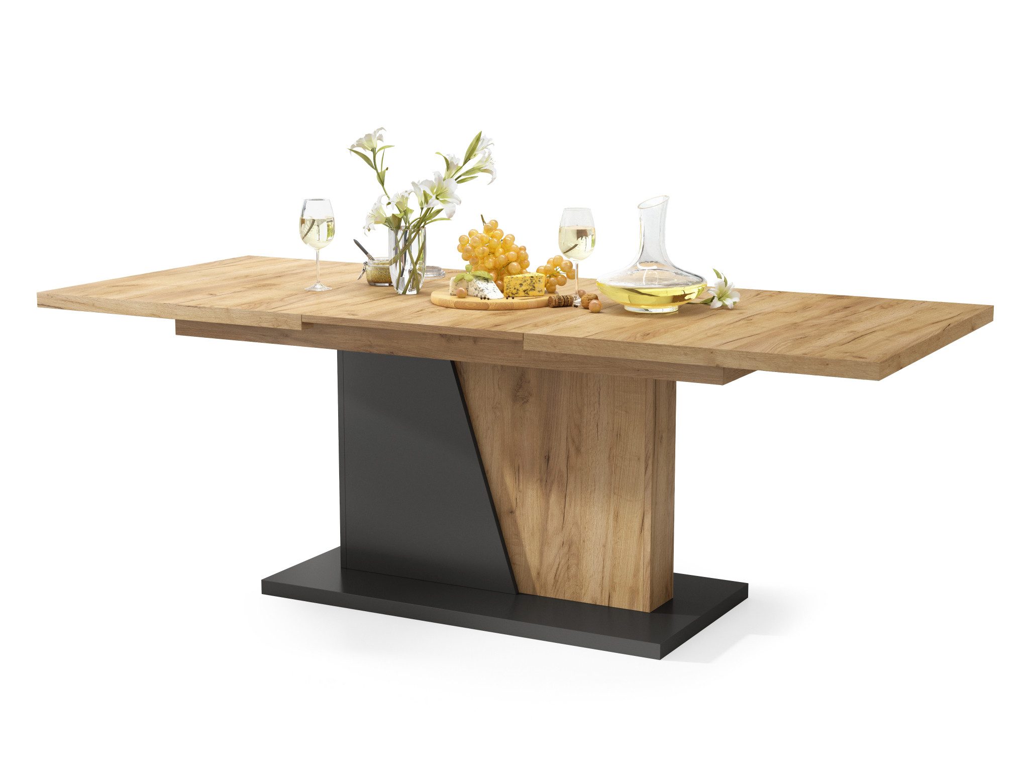 Mazzoni Esstisch Design Noble Noir Tisch günstig online kaufen