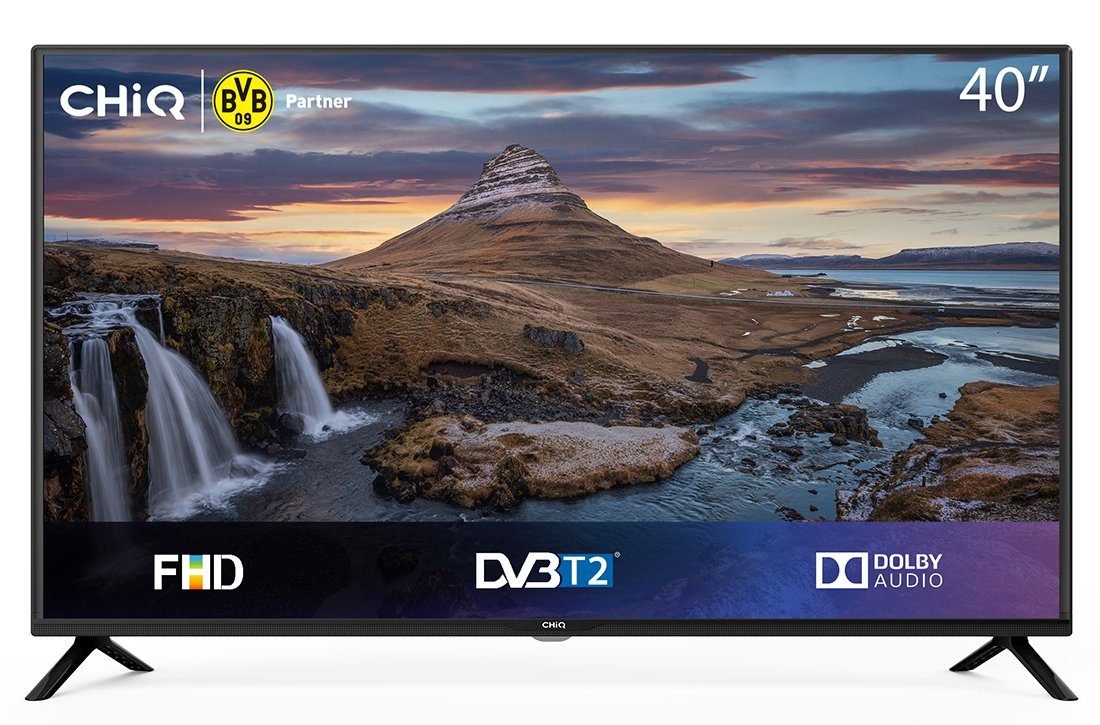 CHiQ L40G4500 LED-Fernseher (100 cm/40 Zoll, Full HD, Triple  Tuner(DVB-T2,DVB-T,DVB-S2,DVB-S,DVB-C), Dolby Audio Plus,HDMI, USB, CI+,  H.265, Schwarz [Energieklasse F) online kaufen | OTTO