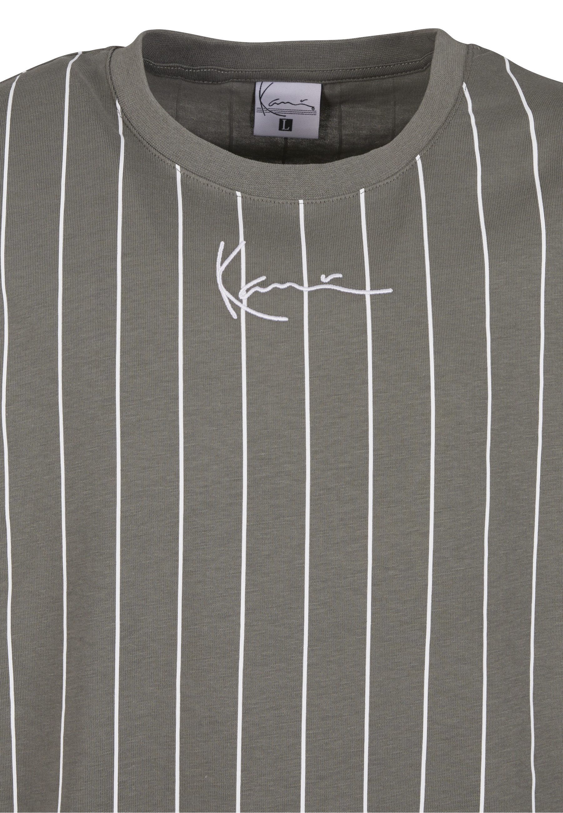 Karl Kani T-Shirt Karl Kani Karl Kani Small Signature Essential Pinstripe Tee (1-tlg)