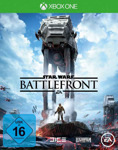 XBOX one Star Wars Battlefront Xbox One
