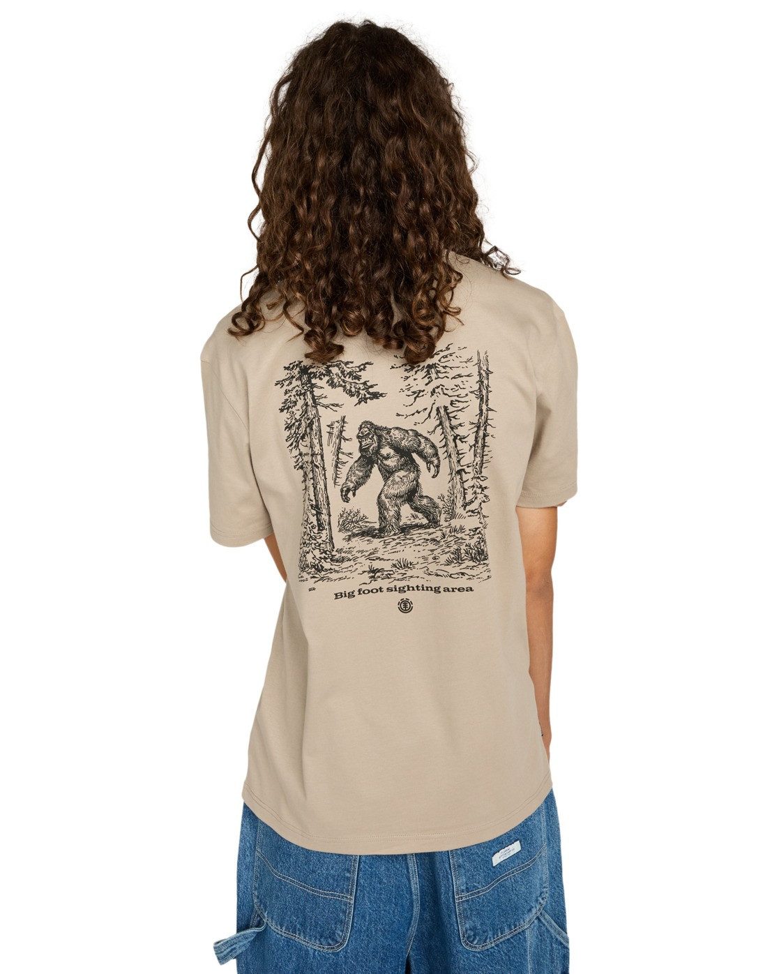 Element T-Shirt Bigfoot Walking