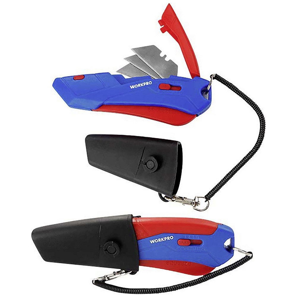 WorkPro Резакиmesser WorkPro WP213010 WorkPro Sicherheitsmesser 1 St.