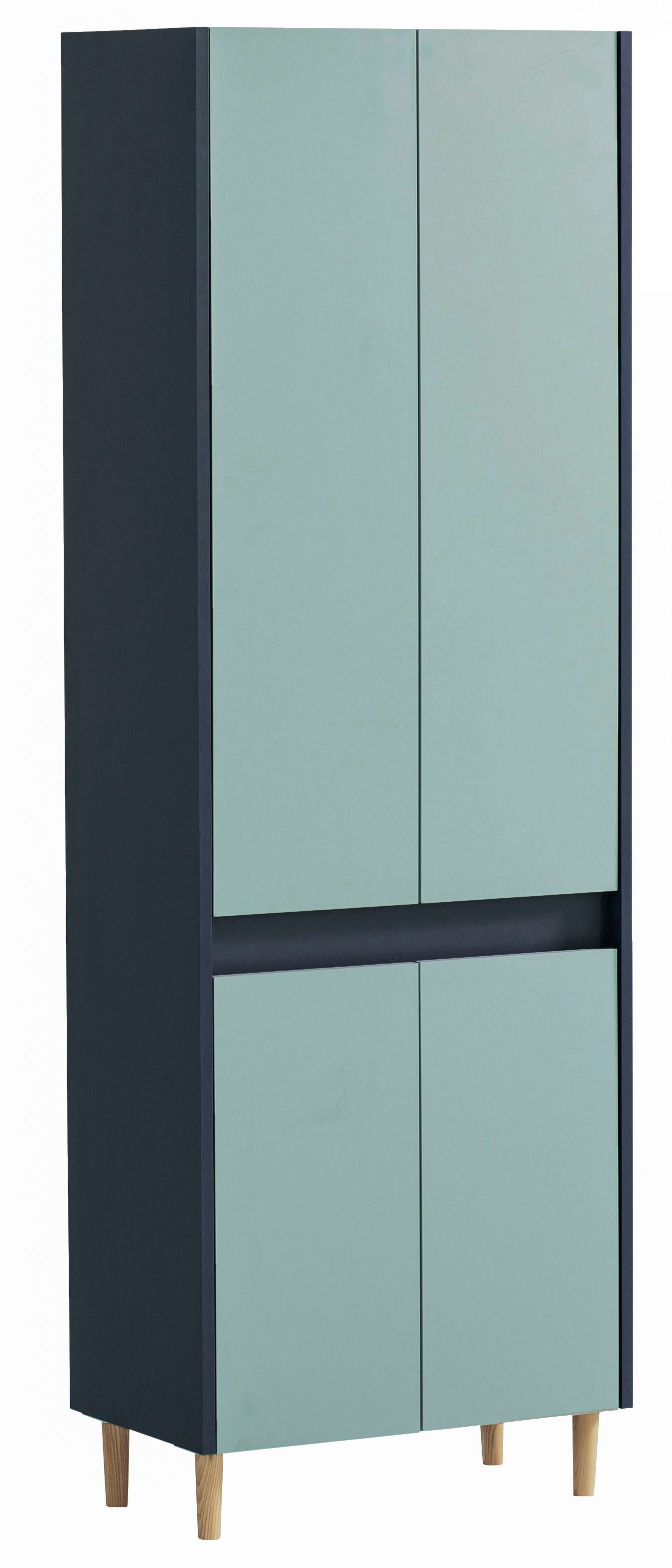 welltime Hochschrank Lovis, Hochschrank, Made in Germany, B: 56 cm Solide Verarbeitung - Dieses Produkt ist in Deutschland gefertigt
