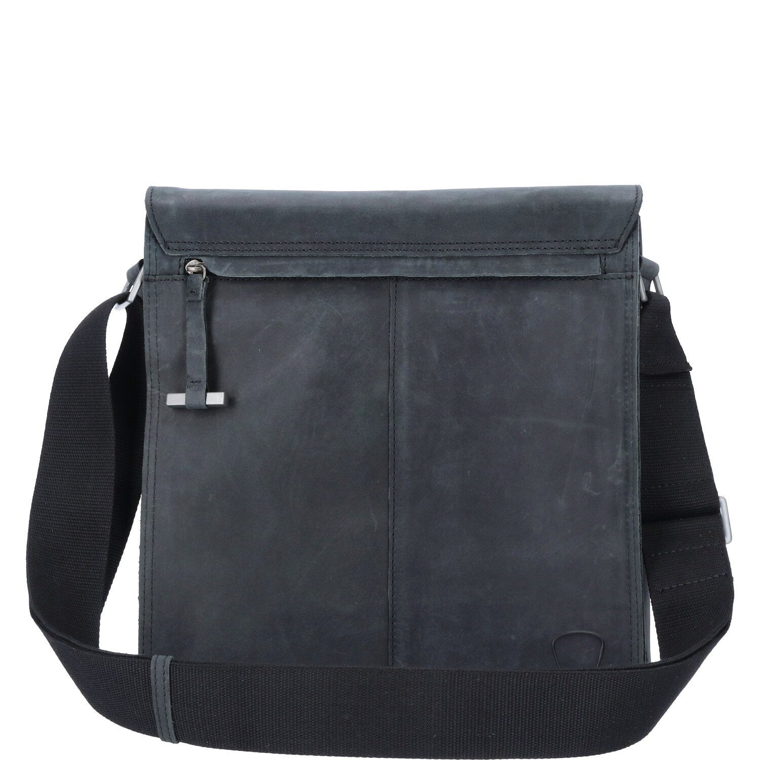 Strellson Umhängetasche Strellson Leder Umhängetasche Richmond Jeremy Black (1-tlg)