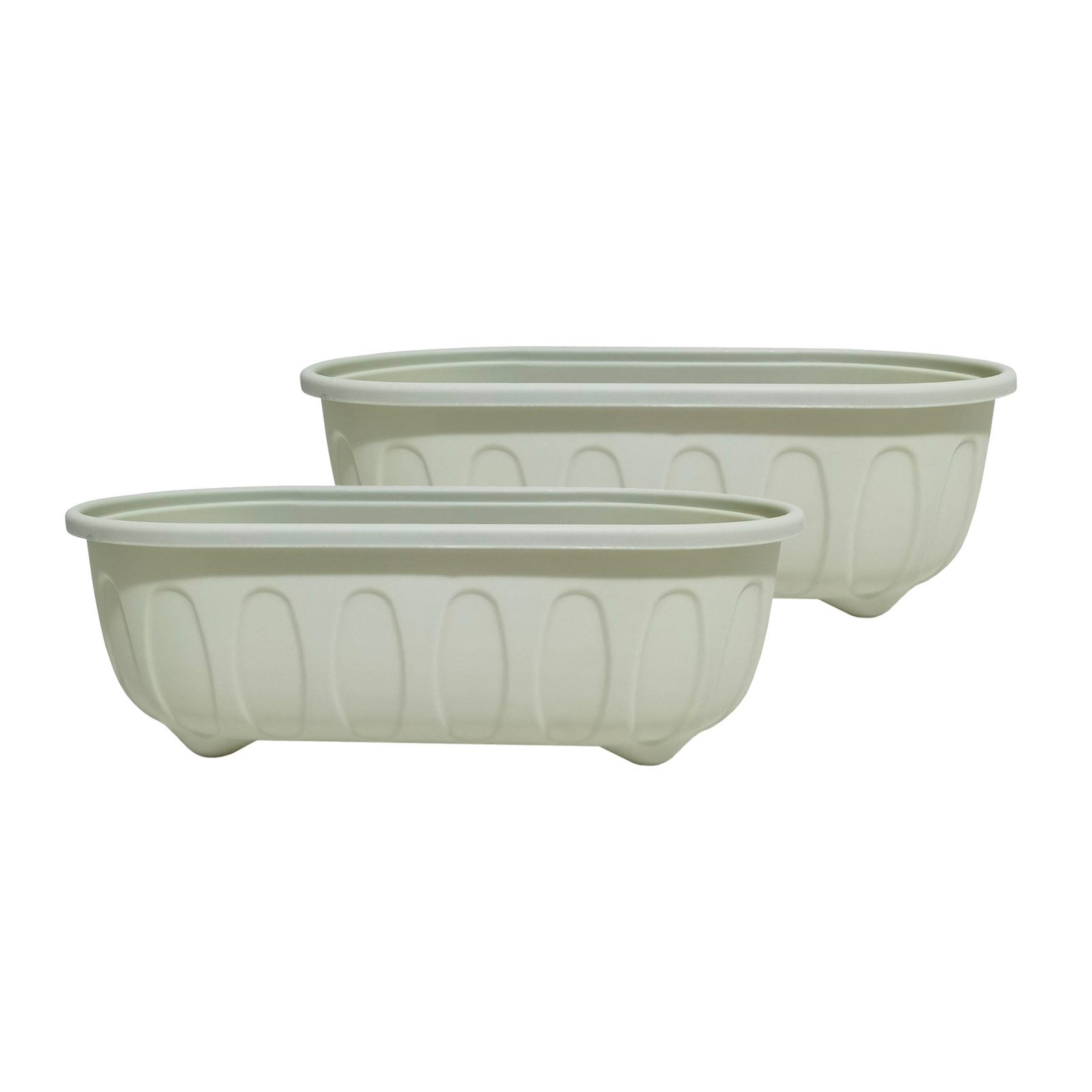 HTI-Living Blumenkasten Blumenkasten Nessa Pastell 2er-Set (Stück, 2 St., 2 günstig online kaufen