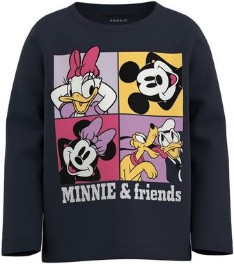 Name It Sweatshirt NMFJUJUN MINNIE LS TOP NOOS WDI mit Disneys Minnie Druck
