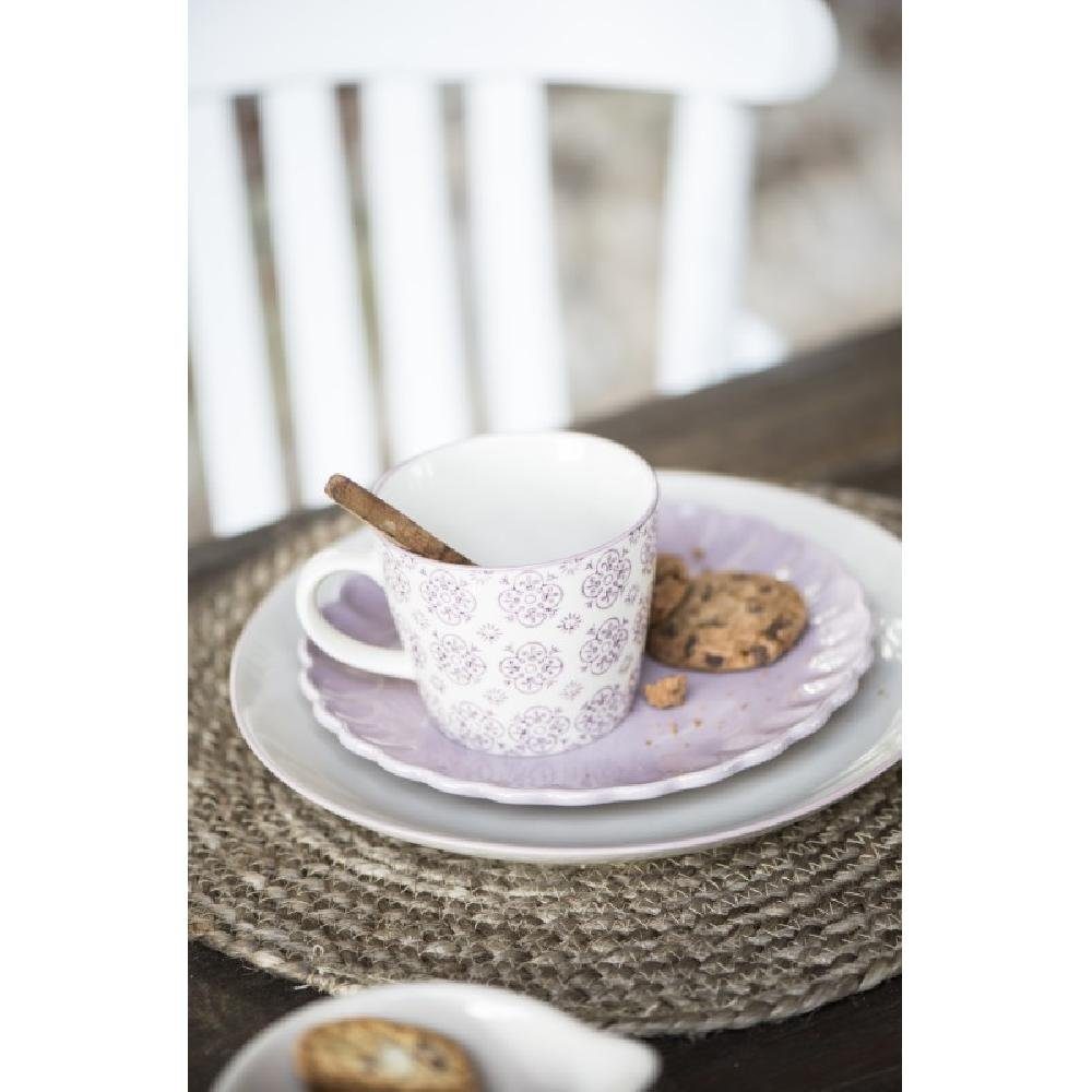 Ib Laursen Tischdecke Ib Laursen Tischset Rund Dunkel-Natur günstig online kaufen