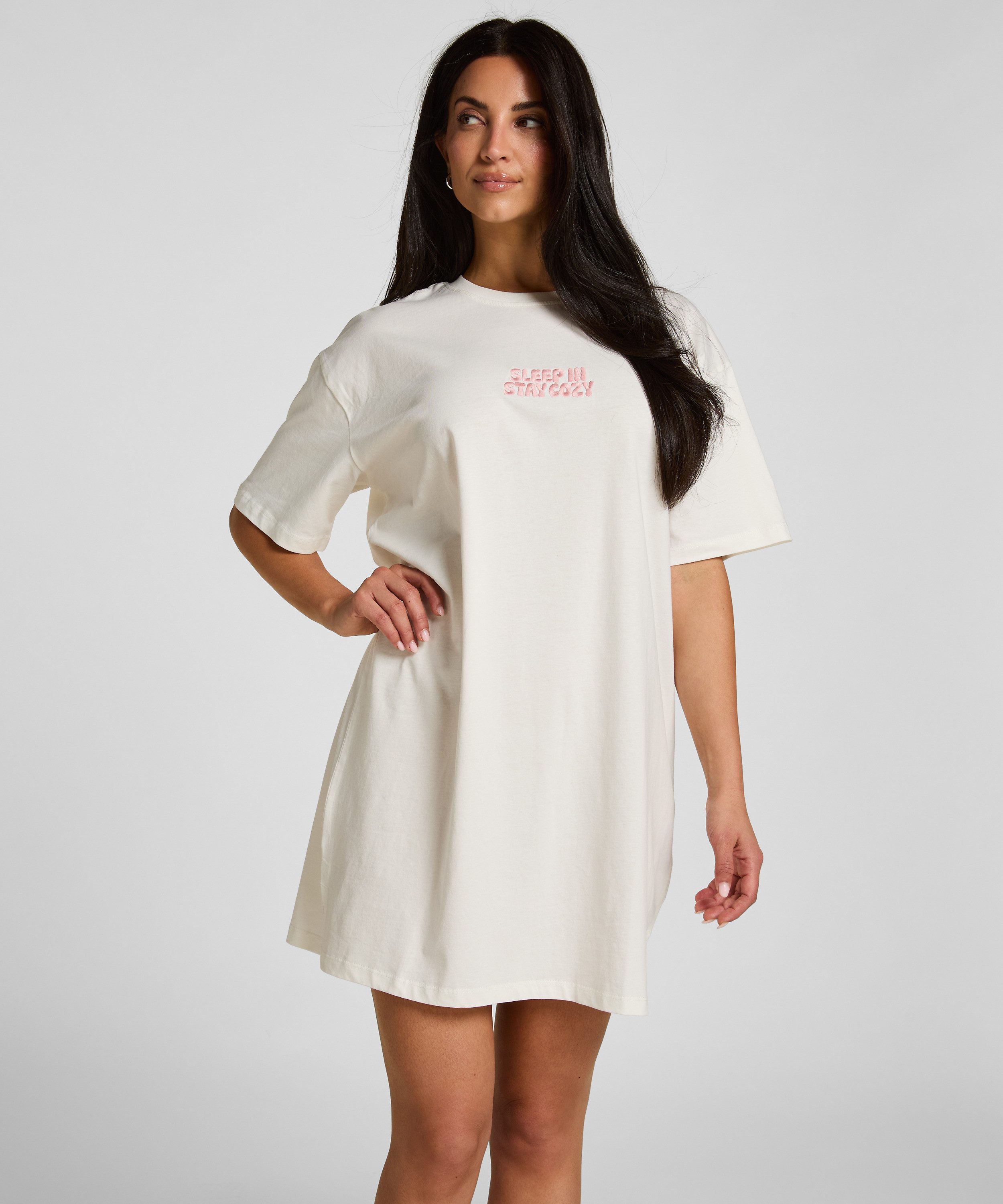 Hunkemöller Schlafanzug Roundneck Nightshirt