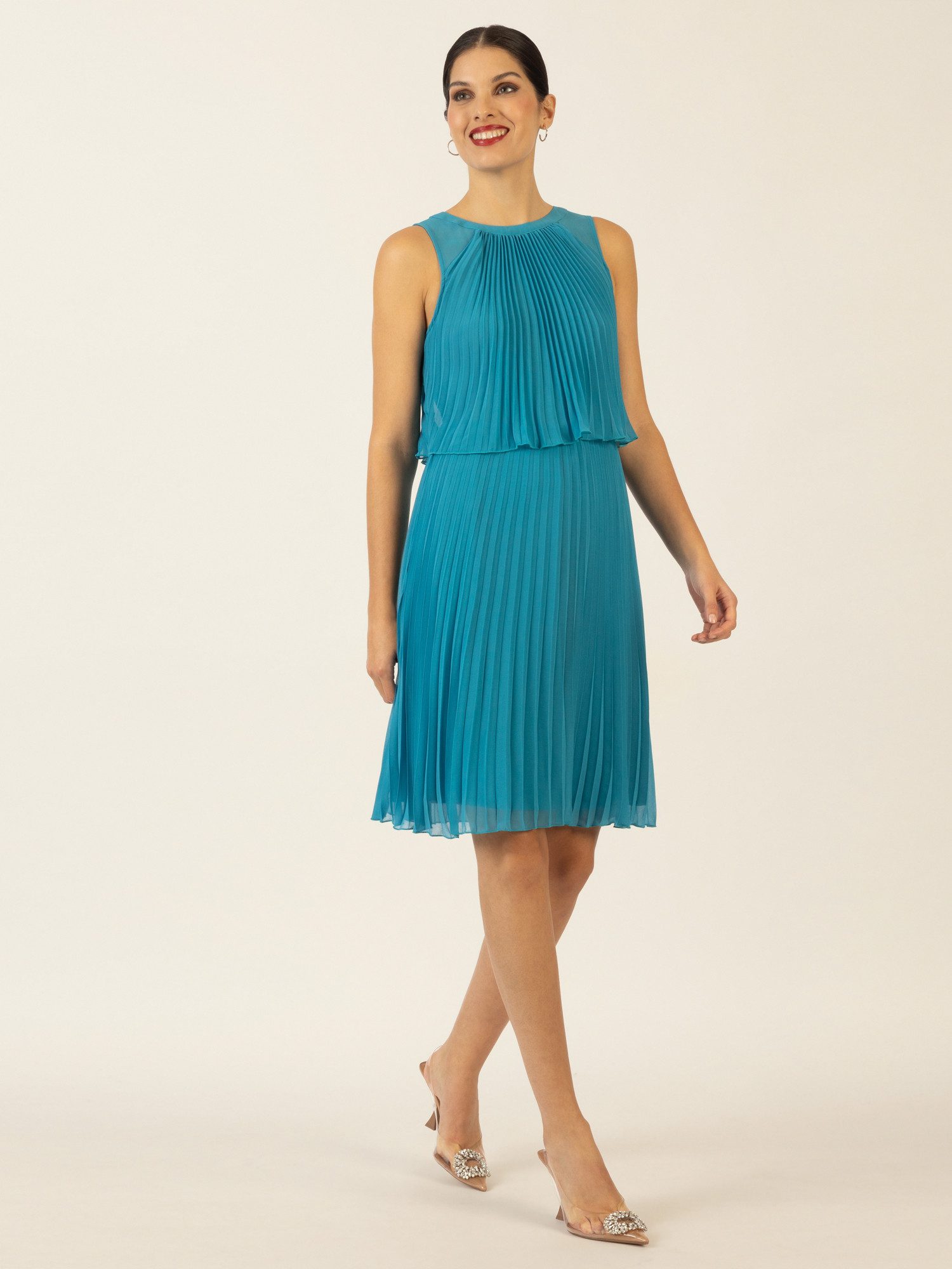 Apart Cocktailkleid mit rundem Ausschnitt und günstig online kaufen