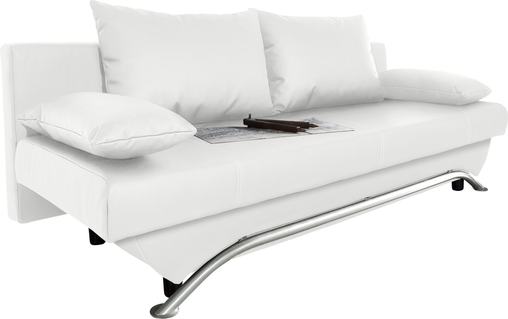 Jockenhöfer Gruppe Schlafsofa Nancy, B: 190 cm, Liegefl. 121x190 cm, mit Be günstig online kaufen