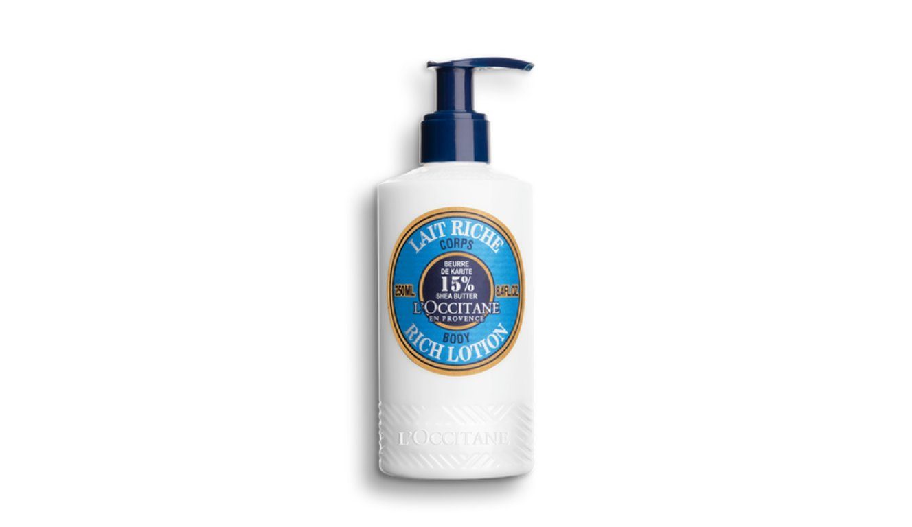 Bodylotion Sheabutter Reichhaltige Lotion 250ml