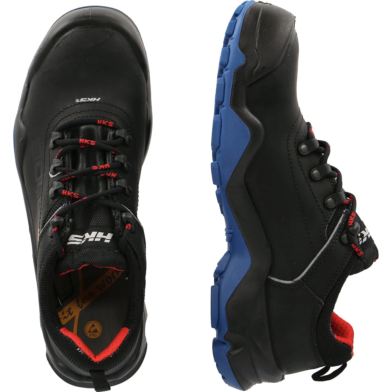 HKS Sicherheitshalbschuhe S3 "BETA 1 WTP" W12 Sicherheitsschuh
