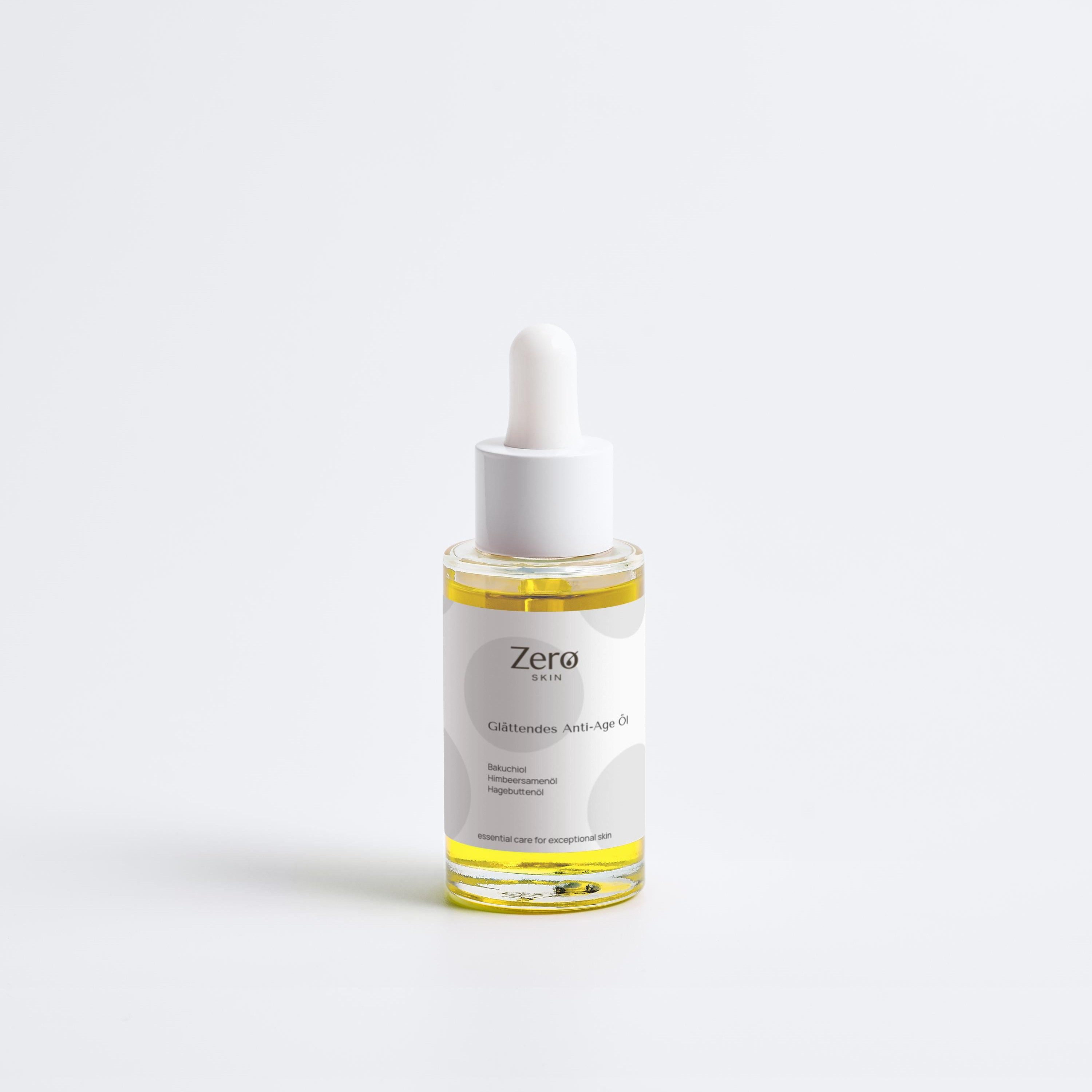Zero Skin Gesichtsöl Glättendes Anti-Age Öl - 30 ml