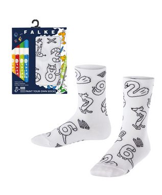 FALKE Socken Animal Number Paint Set