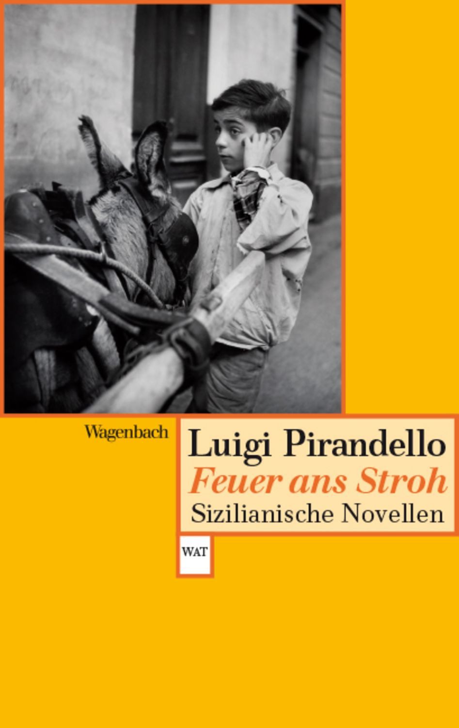 Feuer ans Stroh / Luigi Pirandello