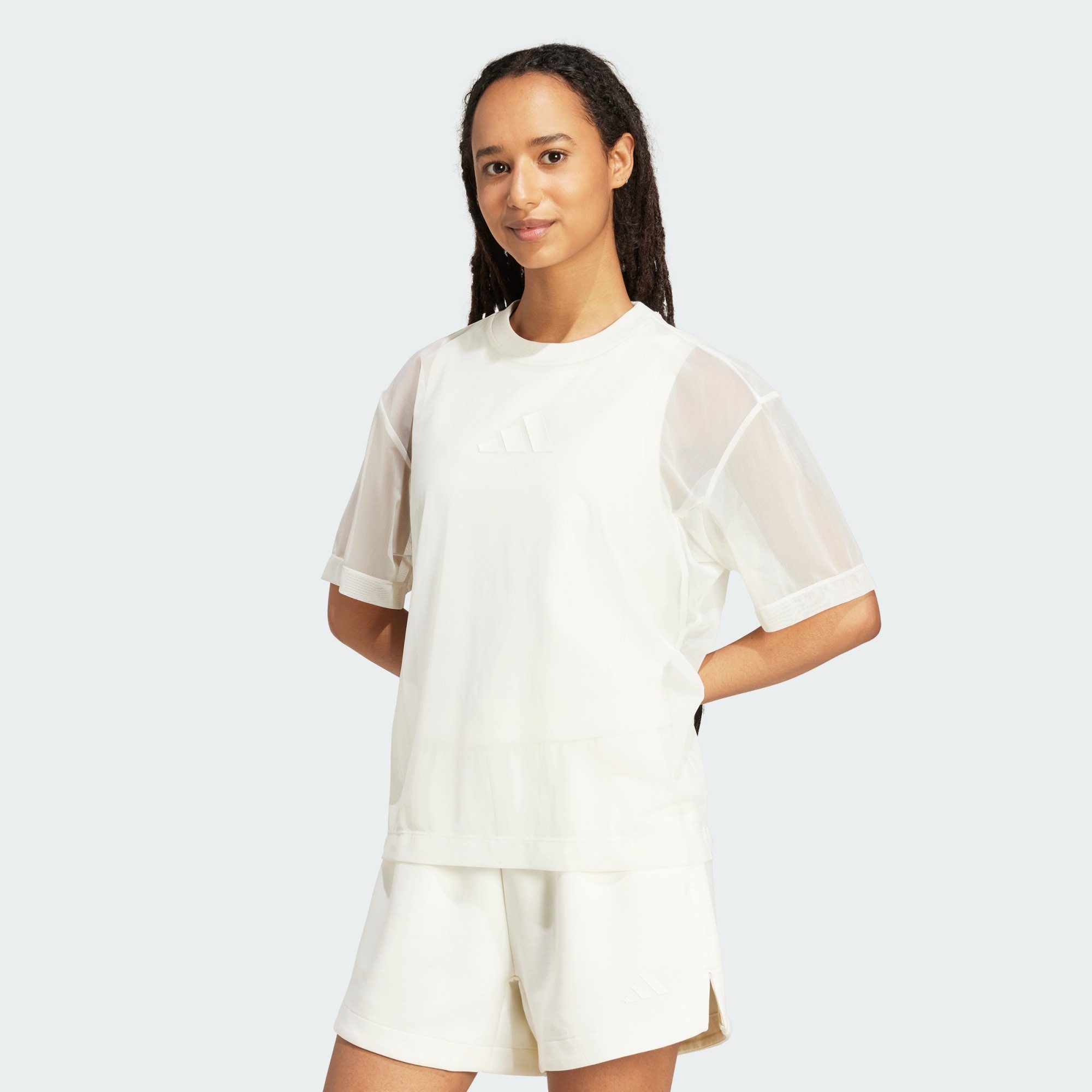 adidas Sportswear T-Shirt SOFT LUX MESH günstig online kaufen